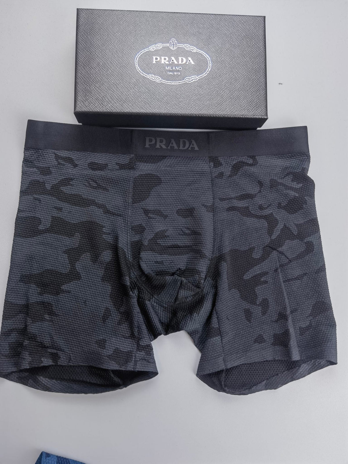 Prada Men's Boxer Briefs - 3-Piece Box