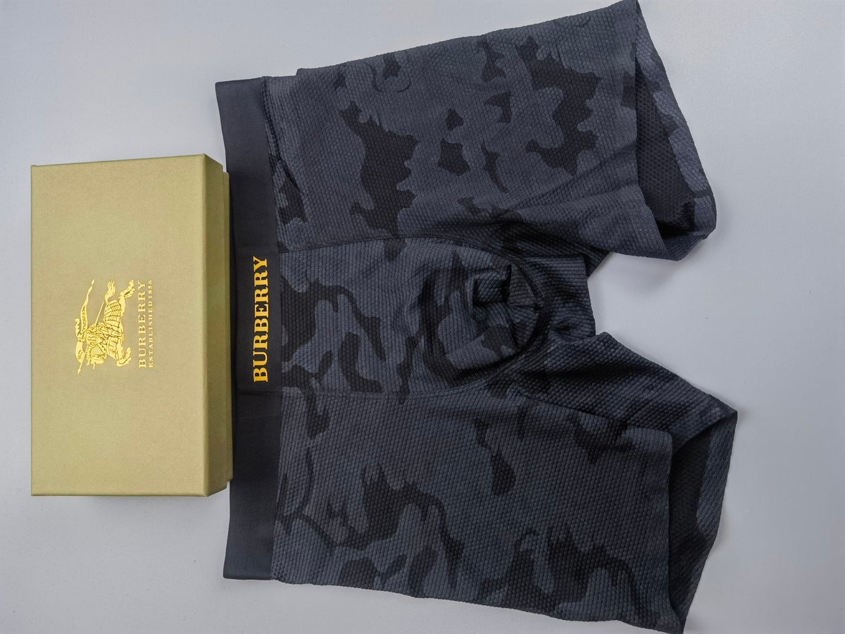 Burberry Men's Boxer Briefs - 3-Piece Box