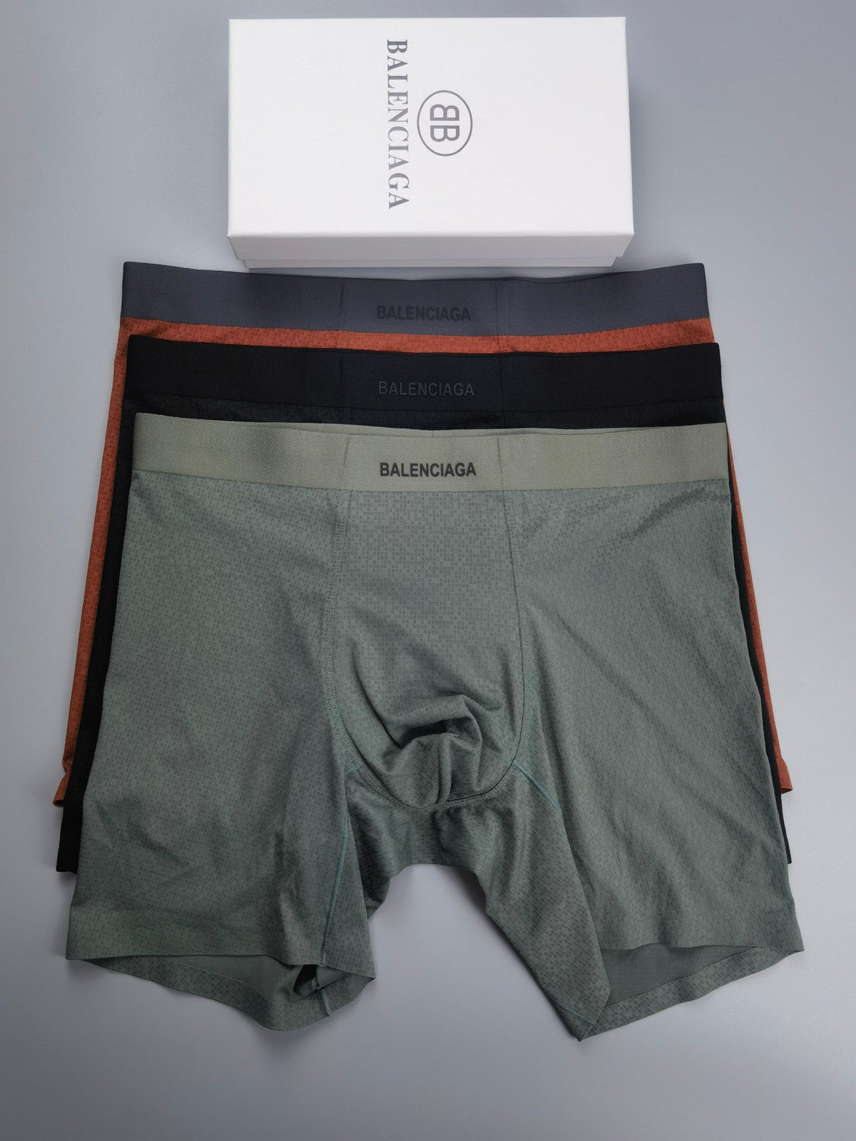 Balenciaga Men's Boxer Briefs - 3-Piece Box