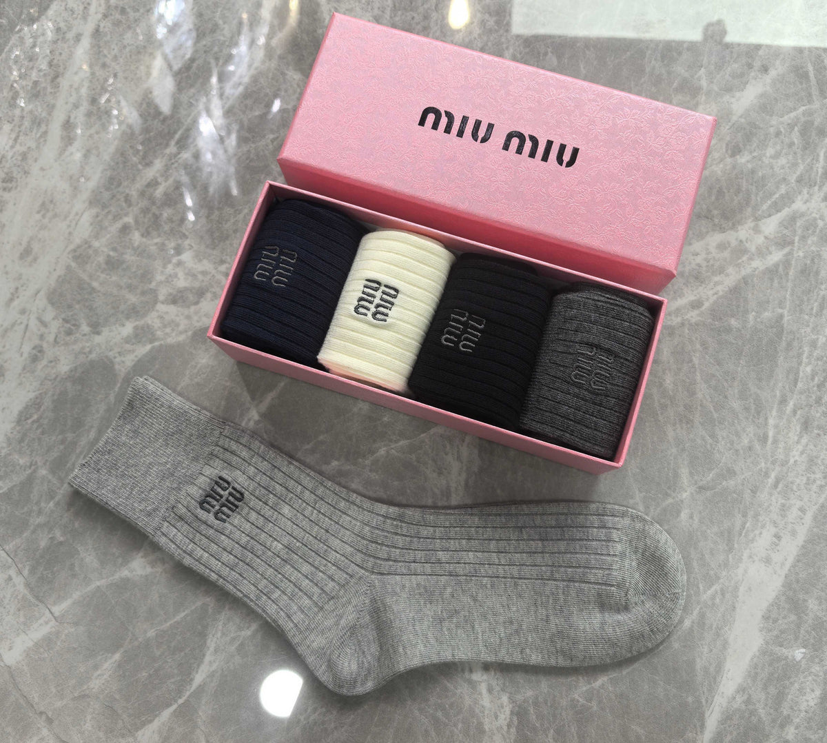 Cotton Short Socks - 5-Pair Pack
