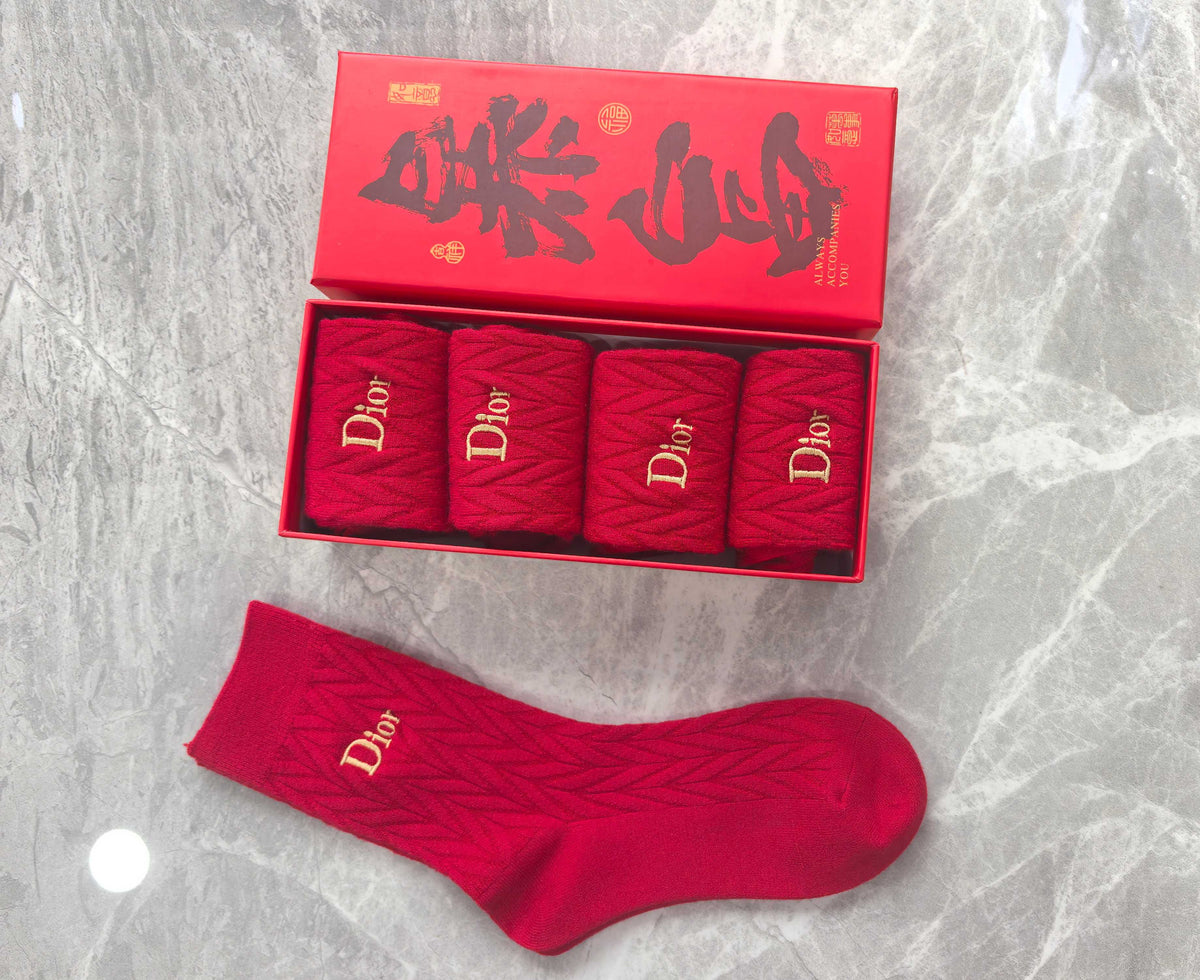 Cotton Short Socks - 5-Pair Pack