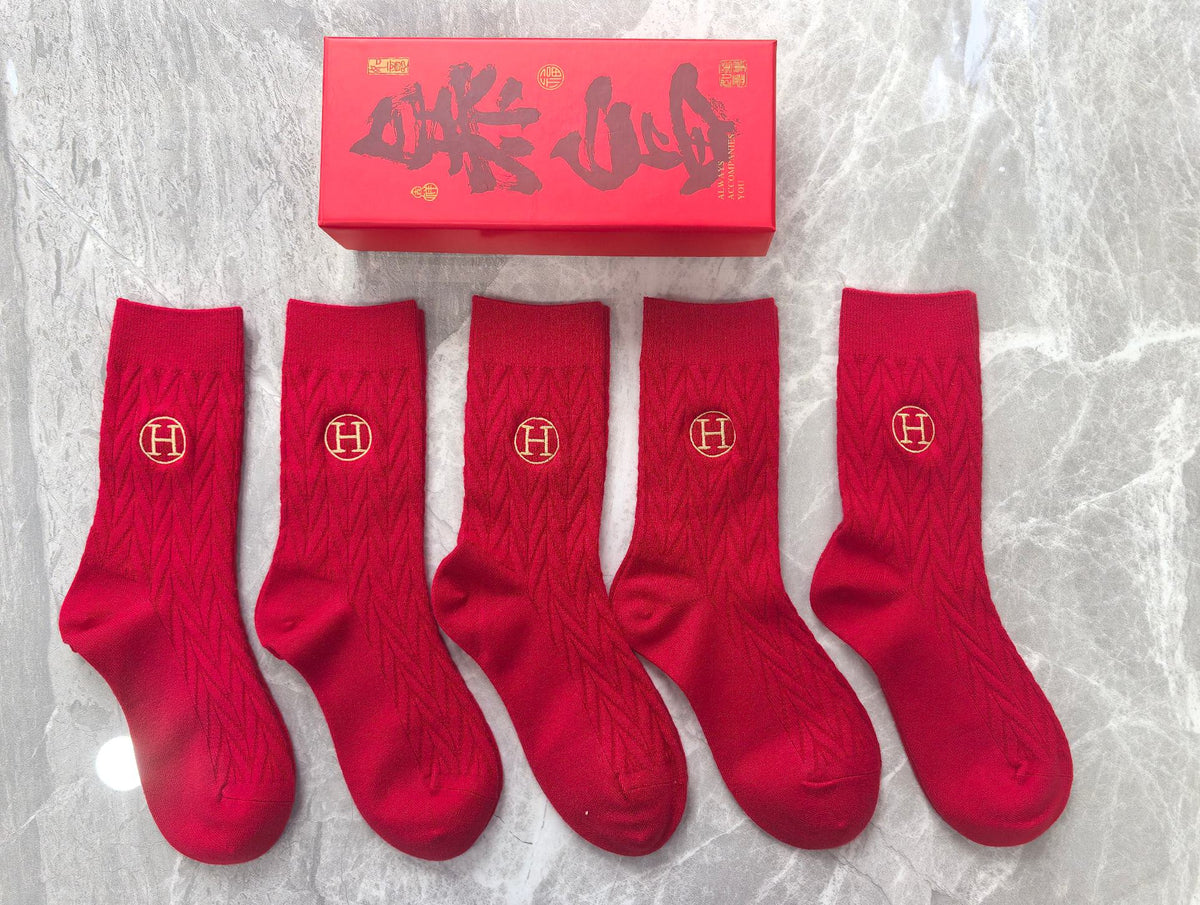 Cotton Short Socks - 5-Pair Pack