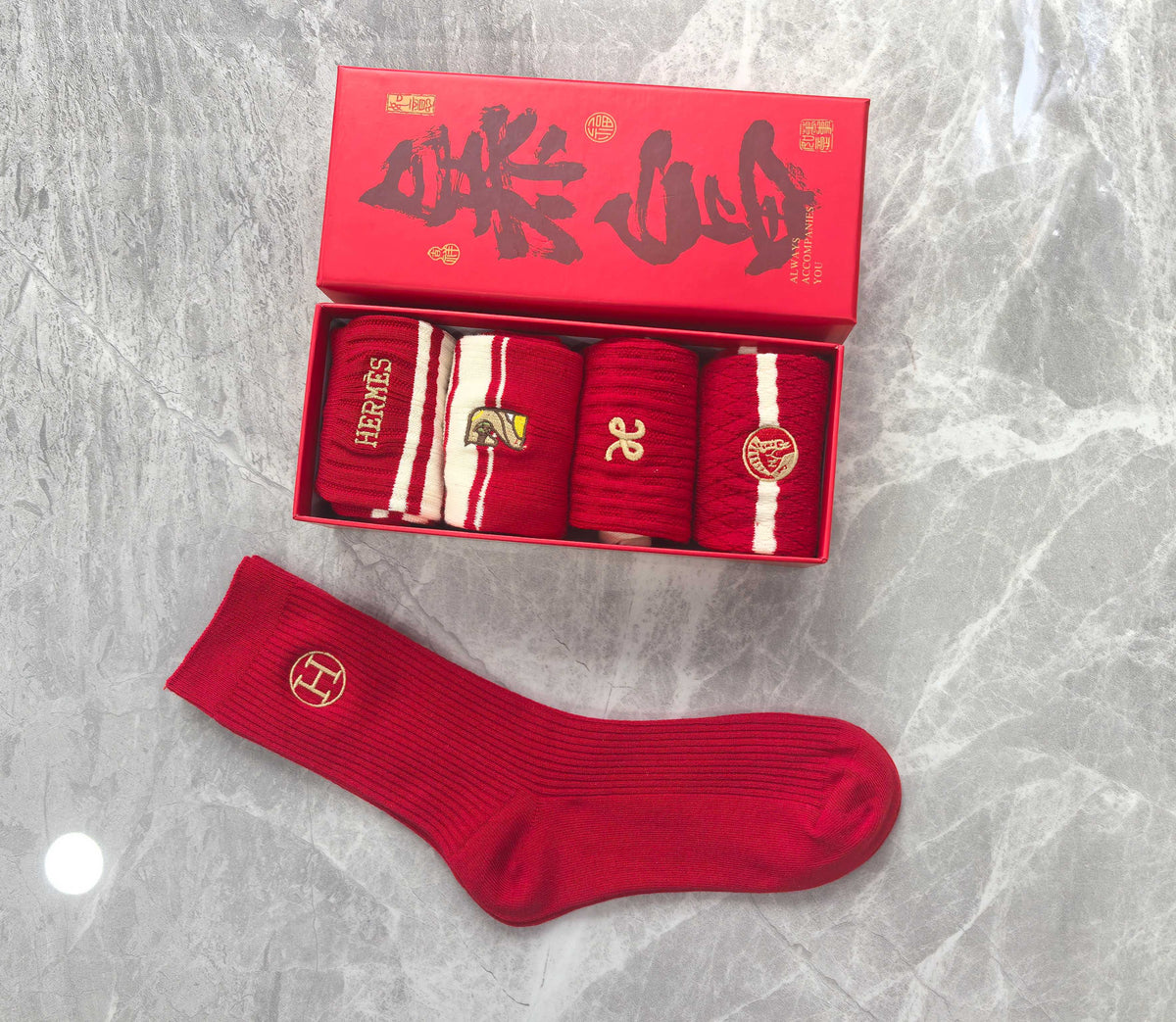 Cotton Short Socks - 5-Pair Pack