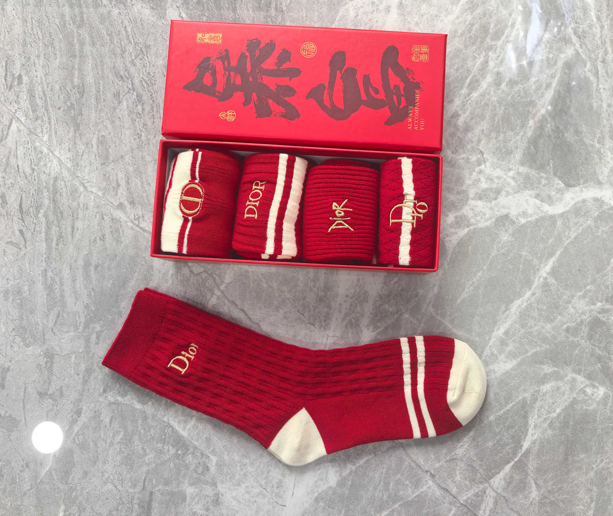 Cotton Short Socks - 5-Pair Pack