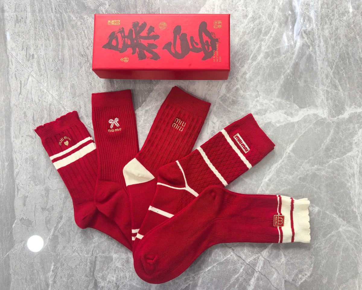 Cotton Short Socks - 5-Pair Pack