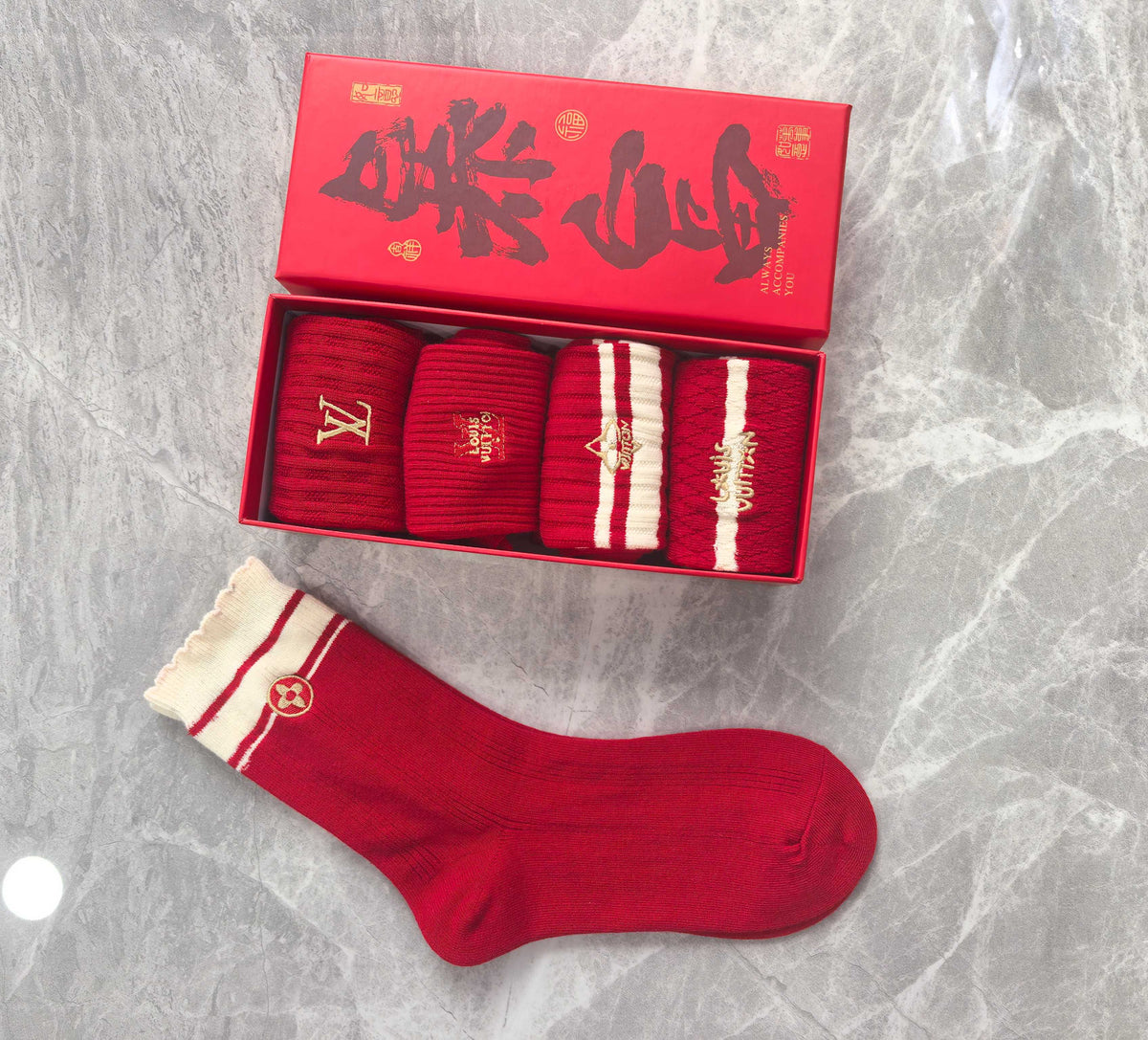 Cotton Short Socks - 5-Pair Pack