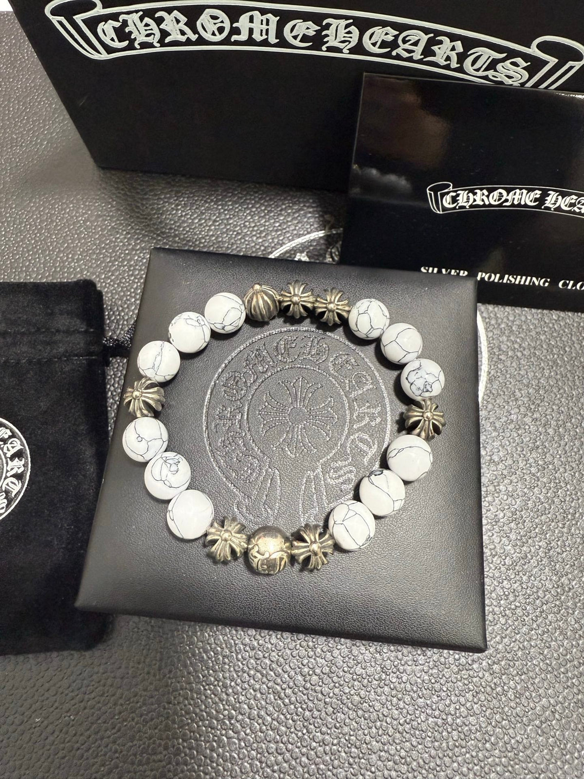 Martin Graham jewelry accessory in polished metal-tone – main product view