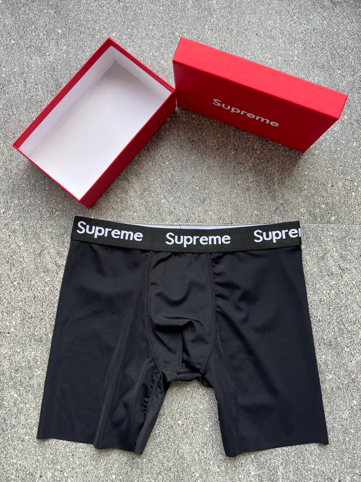 Supreme Pastel Colour Tonal Waistbands Men's Boxer Briefs - 3-Piece Box