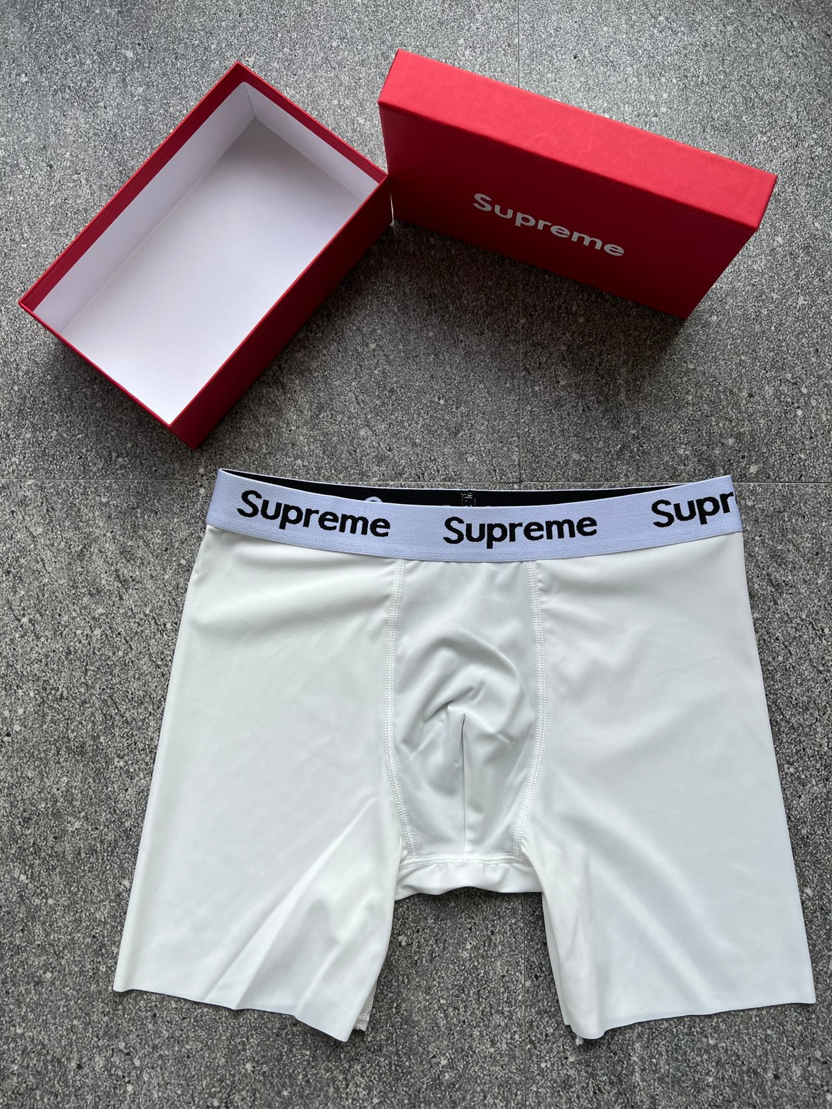 Supreme Pastel Colour Tonal Waistbands Men's Boxer Briefs - 3-Piece Box