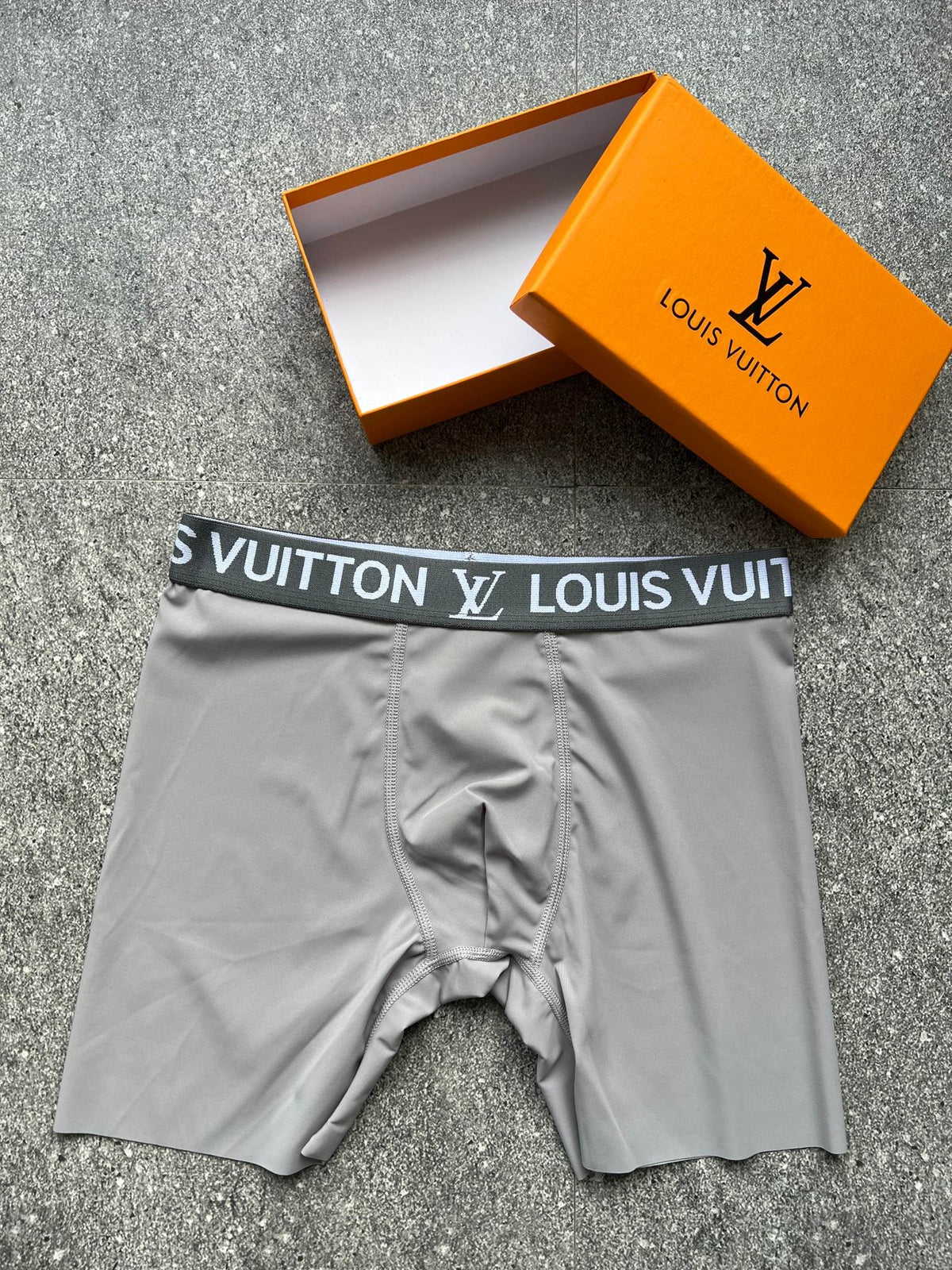 Louis Vuitton Logo Waistbands Men's Boxer Briefs - 3-Piece Box