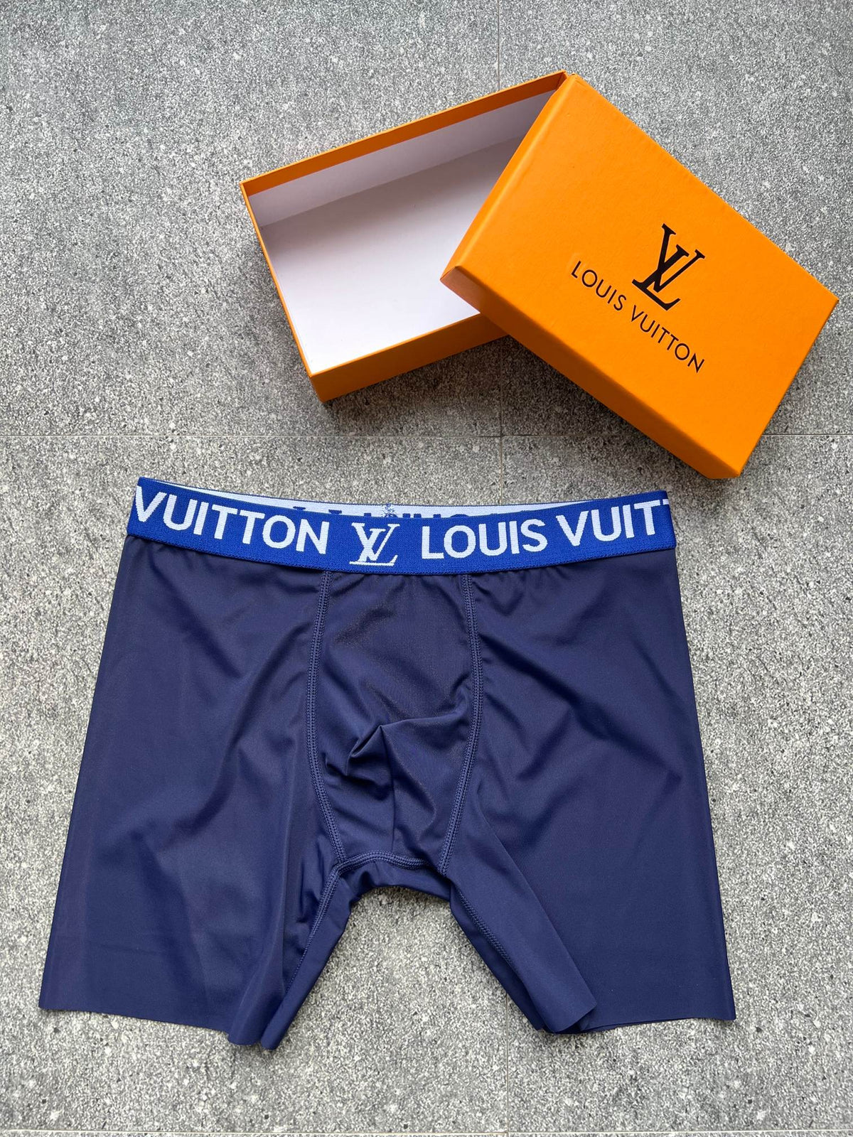 Louis Vuitton Logo Waistbands Men's Boxer Briefs - 3-Piece Box