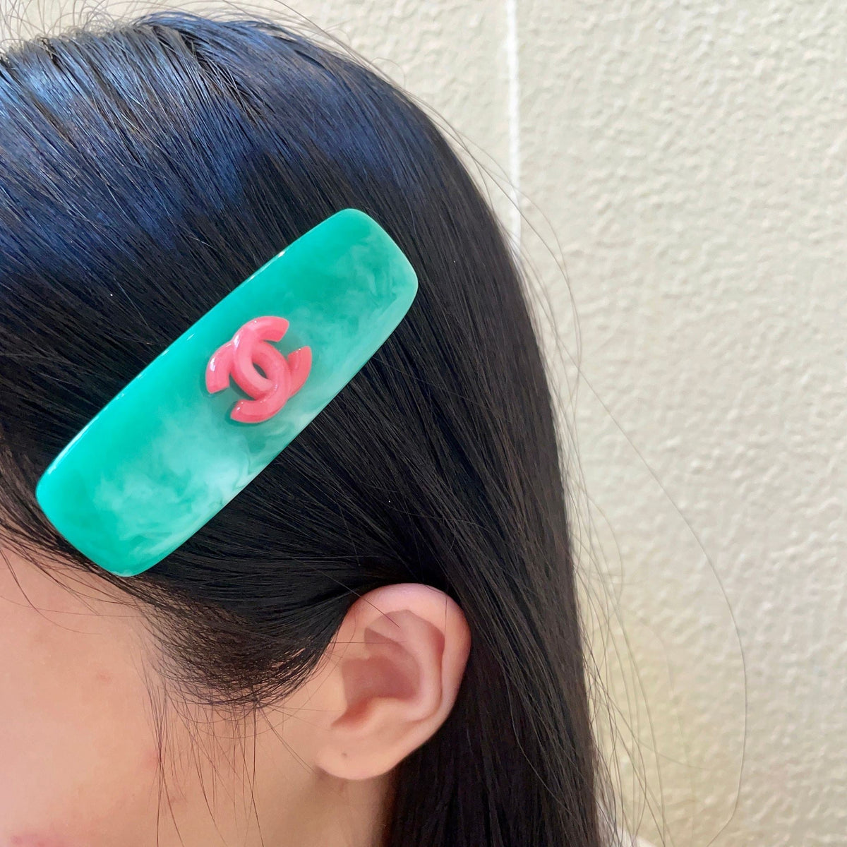 Martin Graham hair accessory in polished metal-tone – main product view