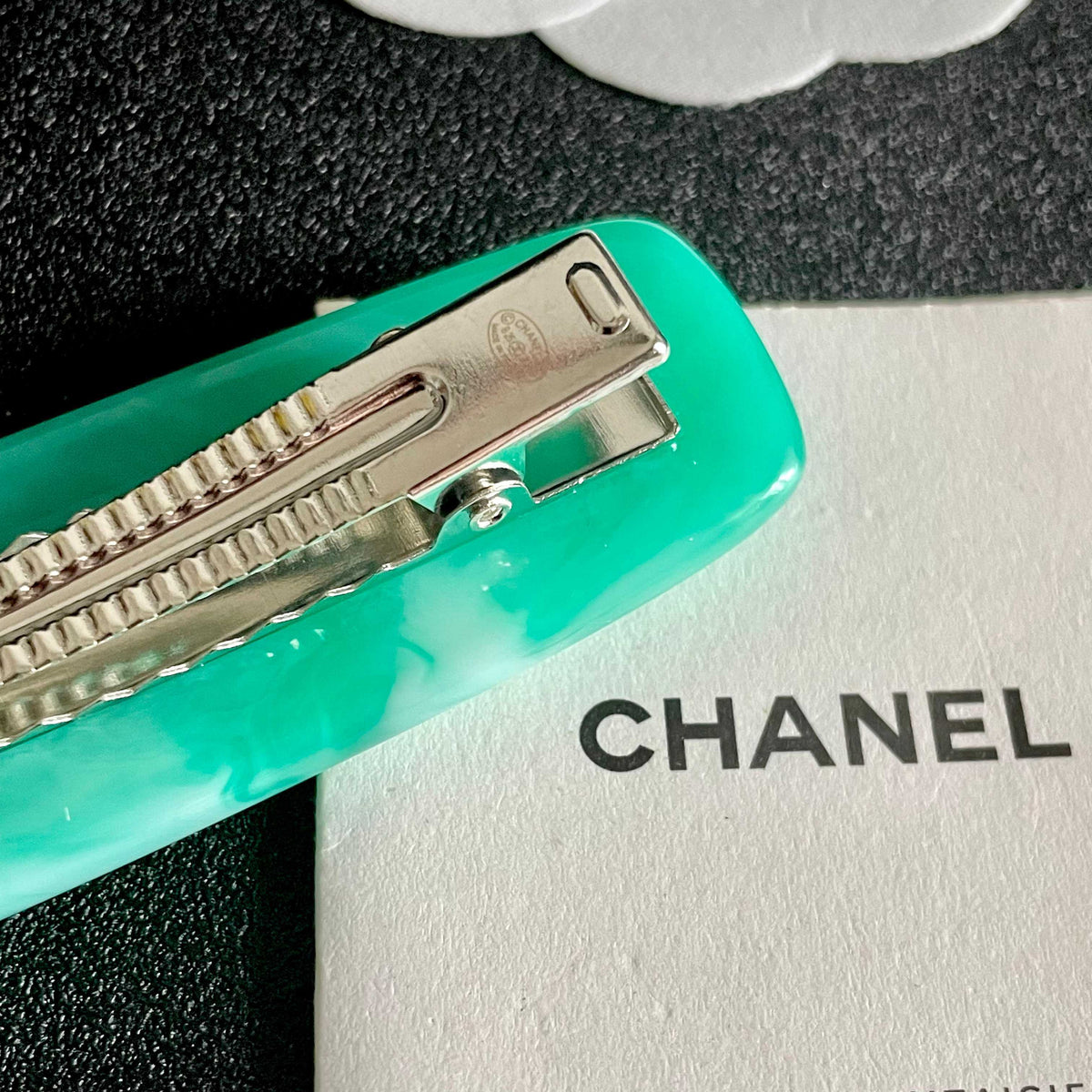 Martin Graham hair accessory in polished metal-tone – main product view