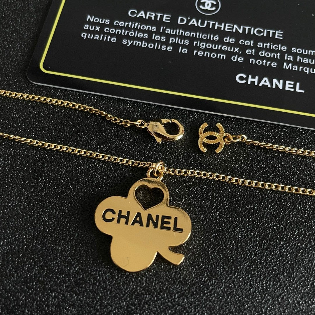 Martin Graham pendant necklace in polished metal-tone – main product view