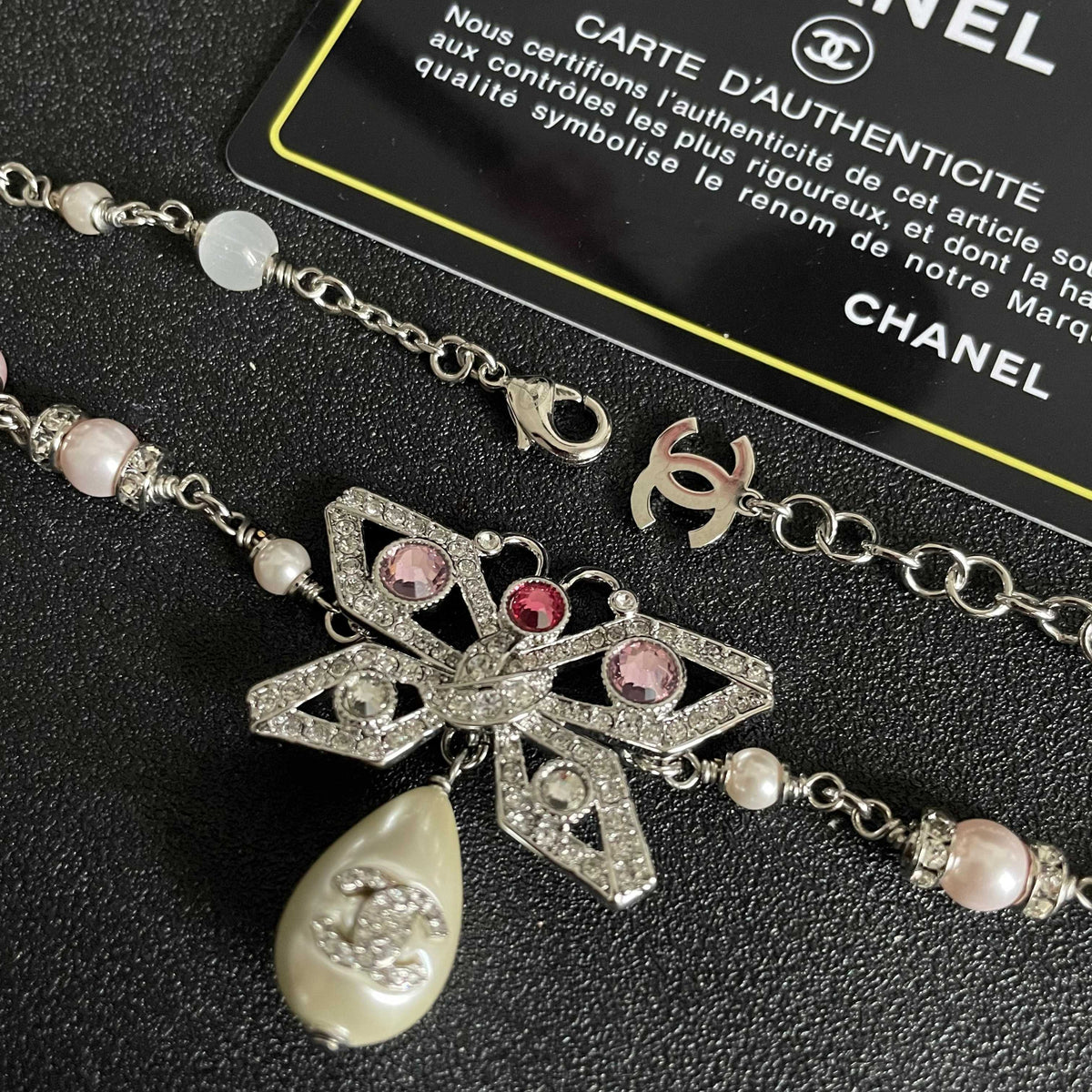 Martin Graham pendant necklace in polished metal-tone – main product view