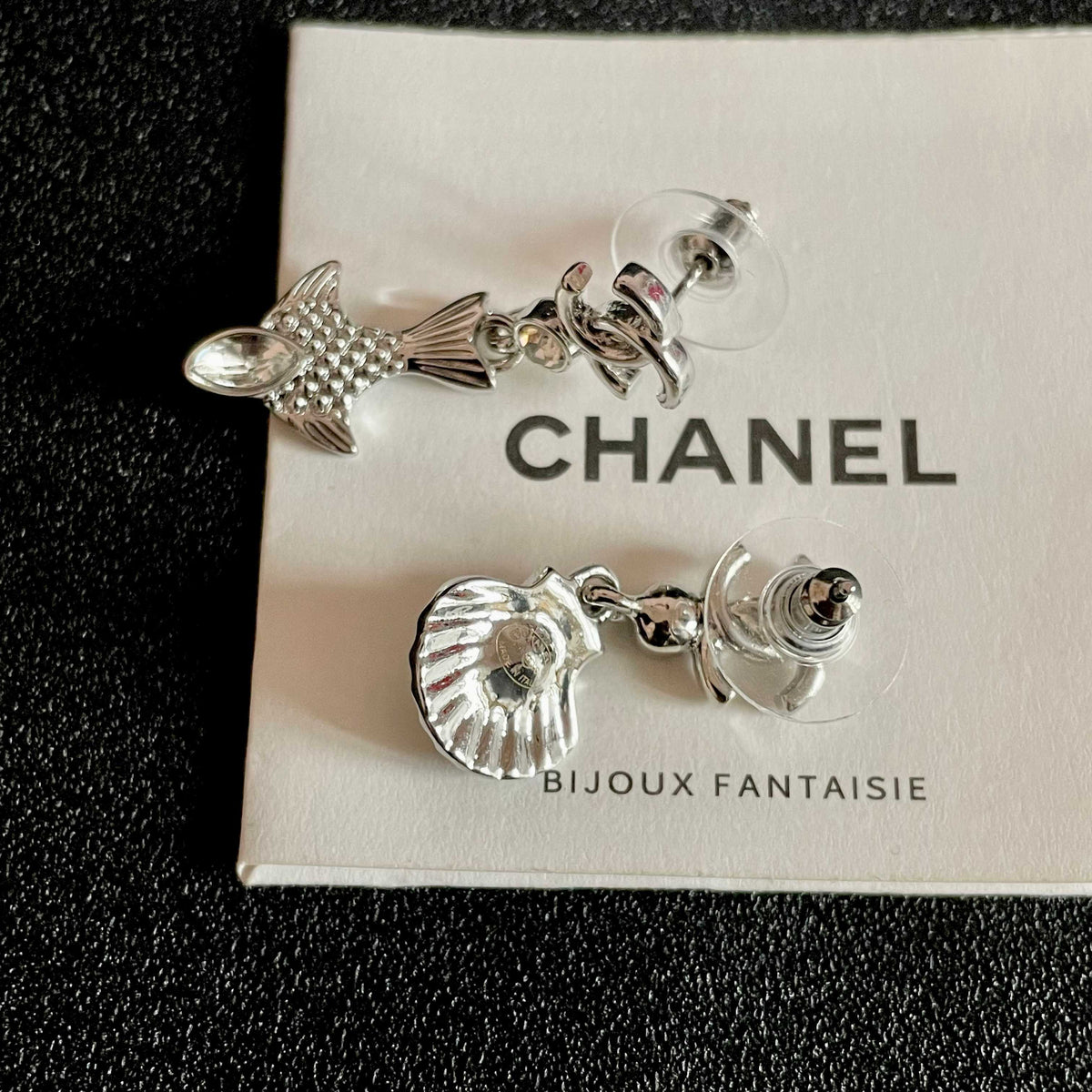 Martin Graham earrings in polished metal-tone – main product view