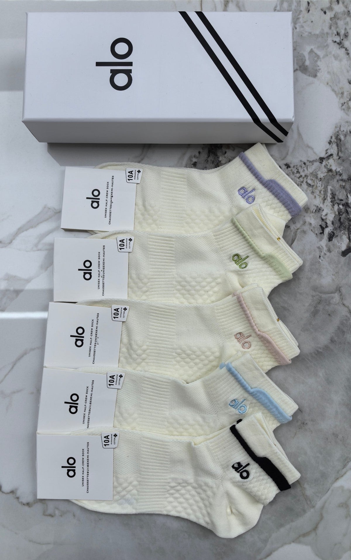 Cotton Socks - 5-Pair Pack