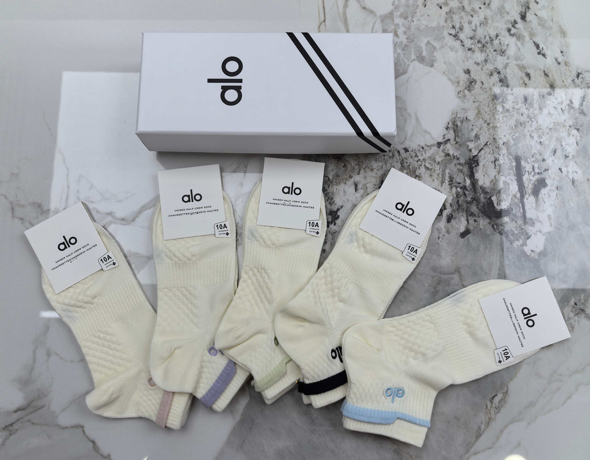 Cotton Socks - 5-Pair Pack