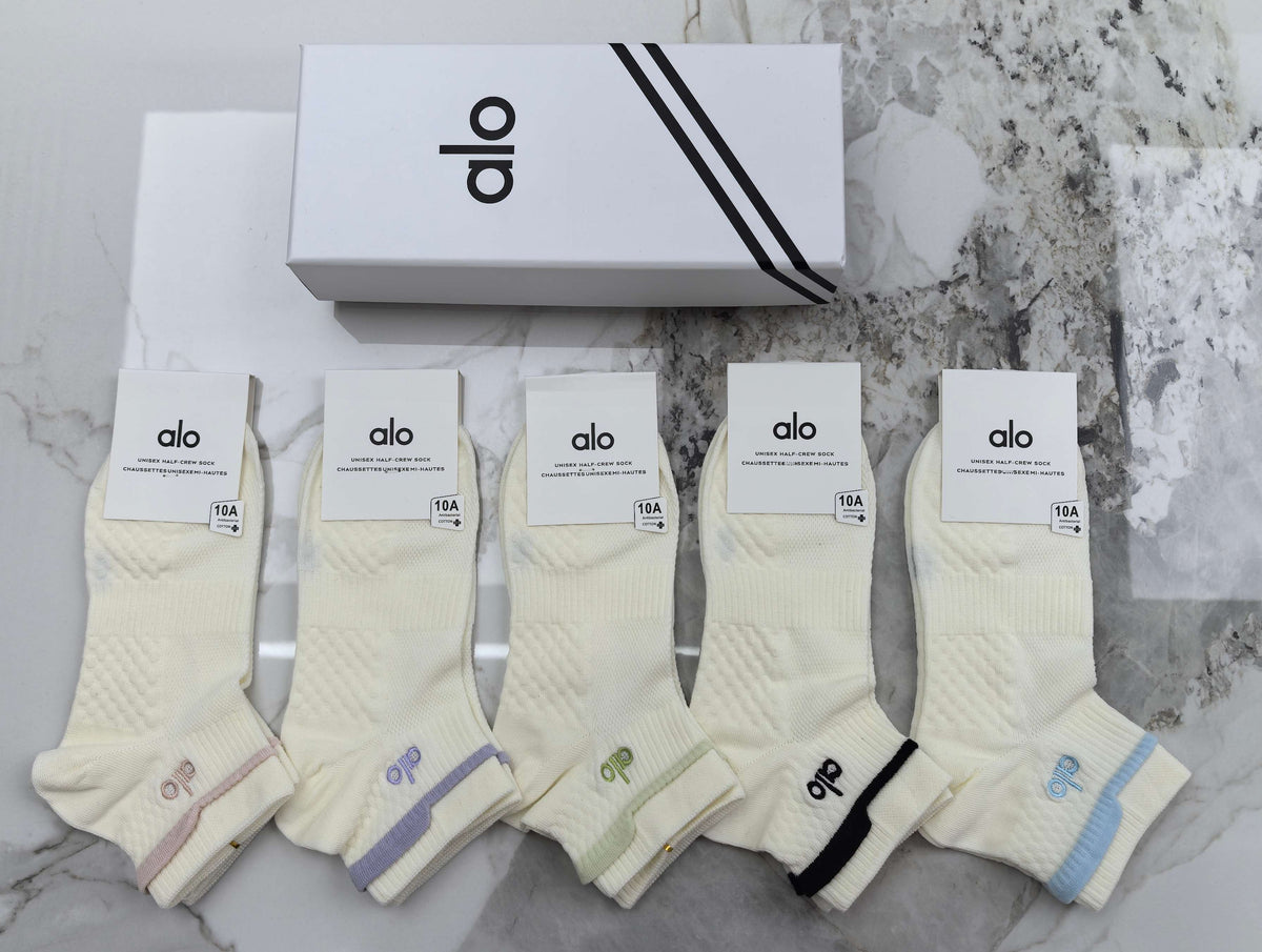 Cotton Socks - 5-Pair Pack
