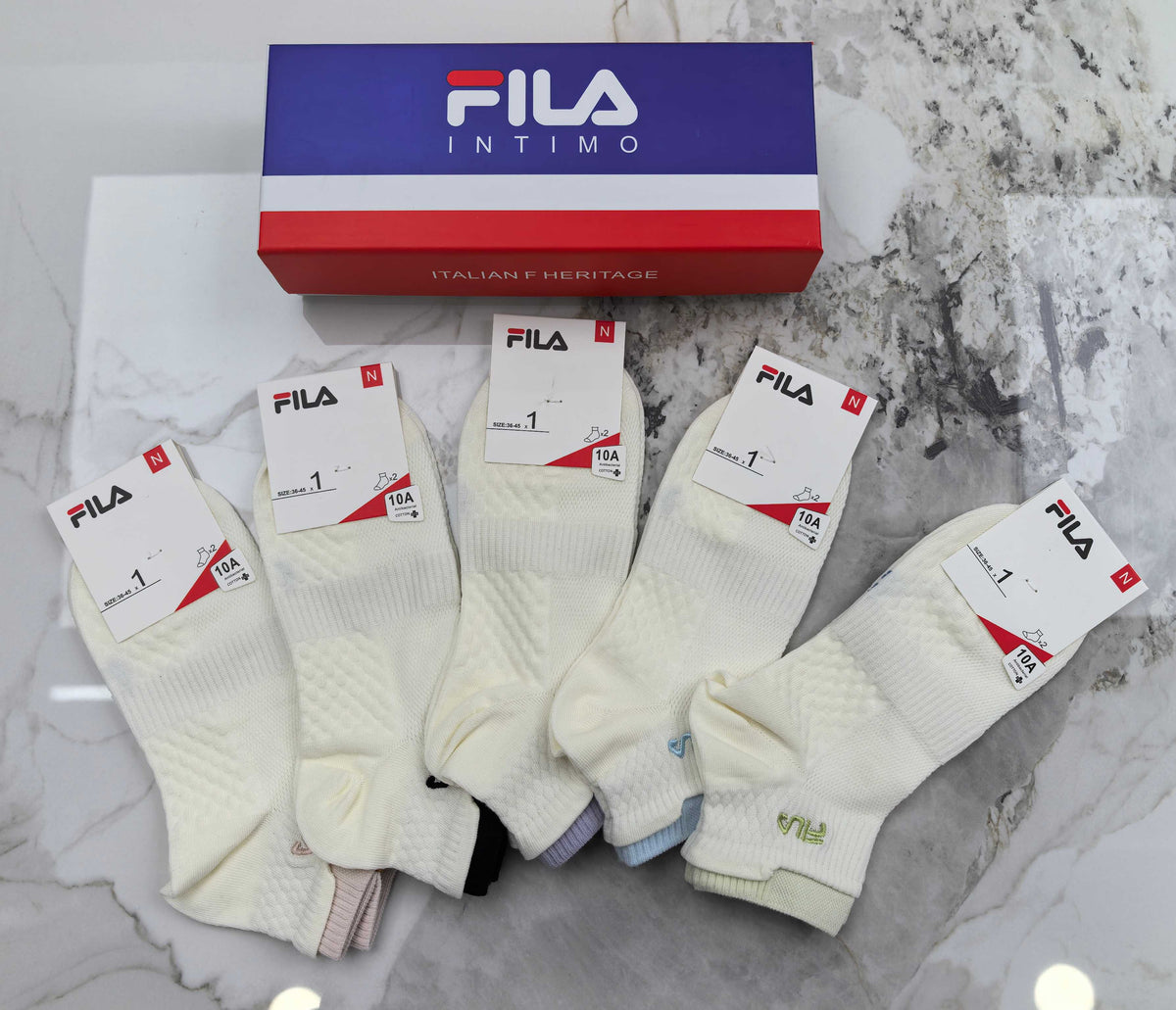 Cotton Socks - 5-Pair Pack