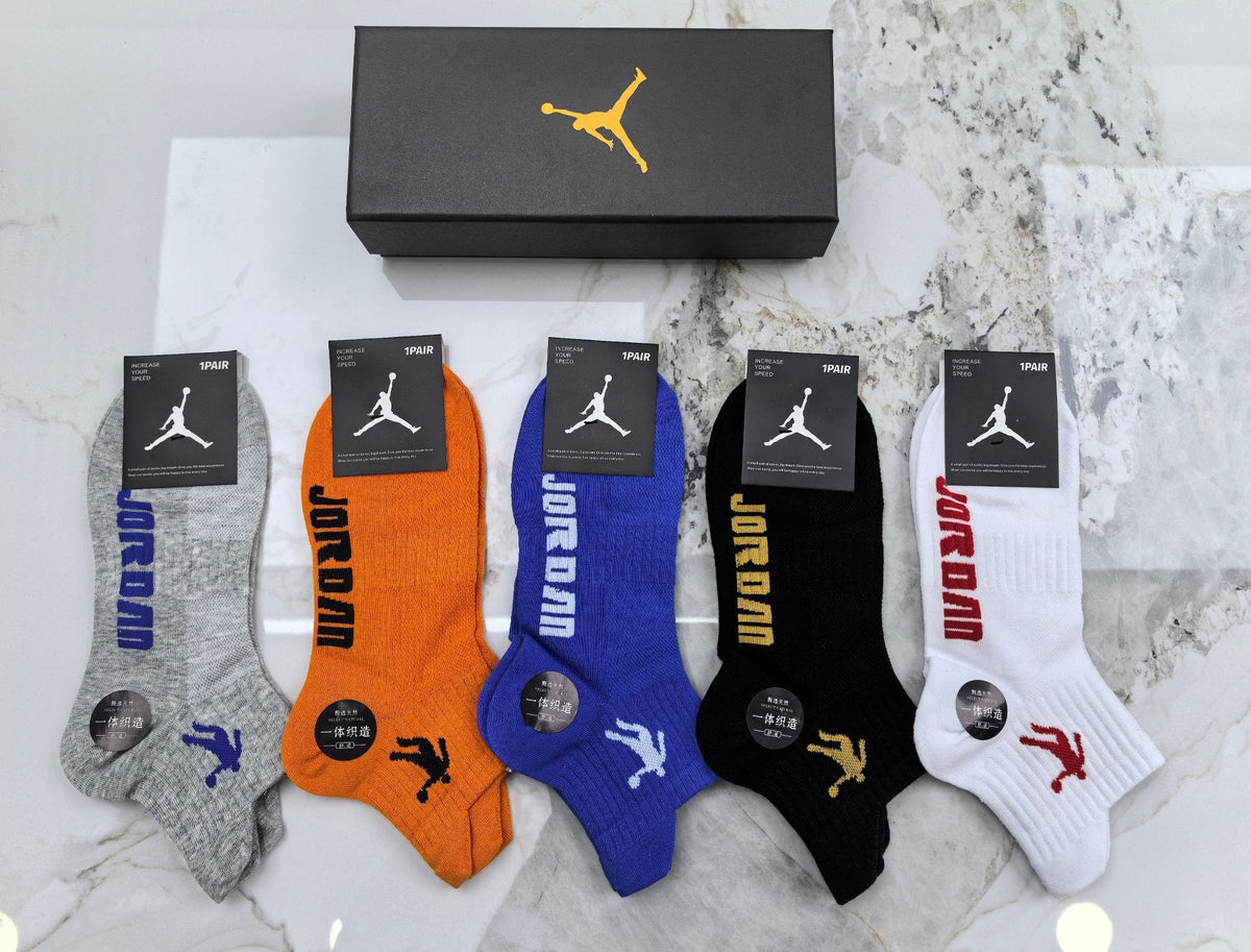 Jordan Cotton Socks - 5-Pair Pack