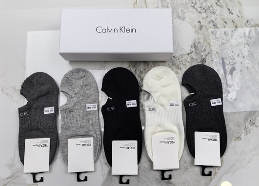 Calvin Klein Cotton No-Show Socks