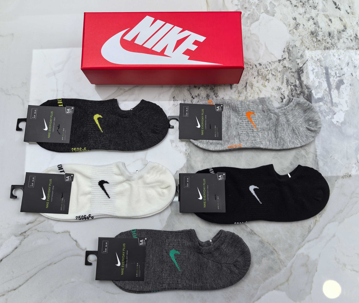 Nike Cotton No-Show Socks
