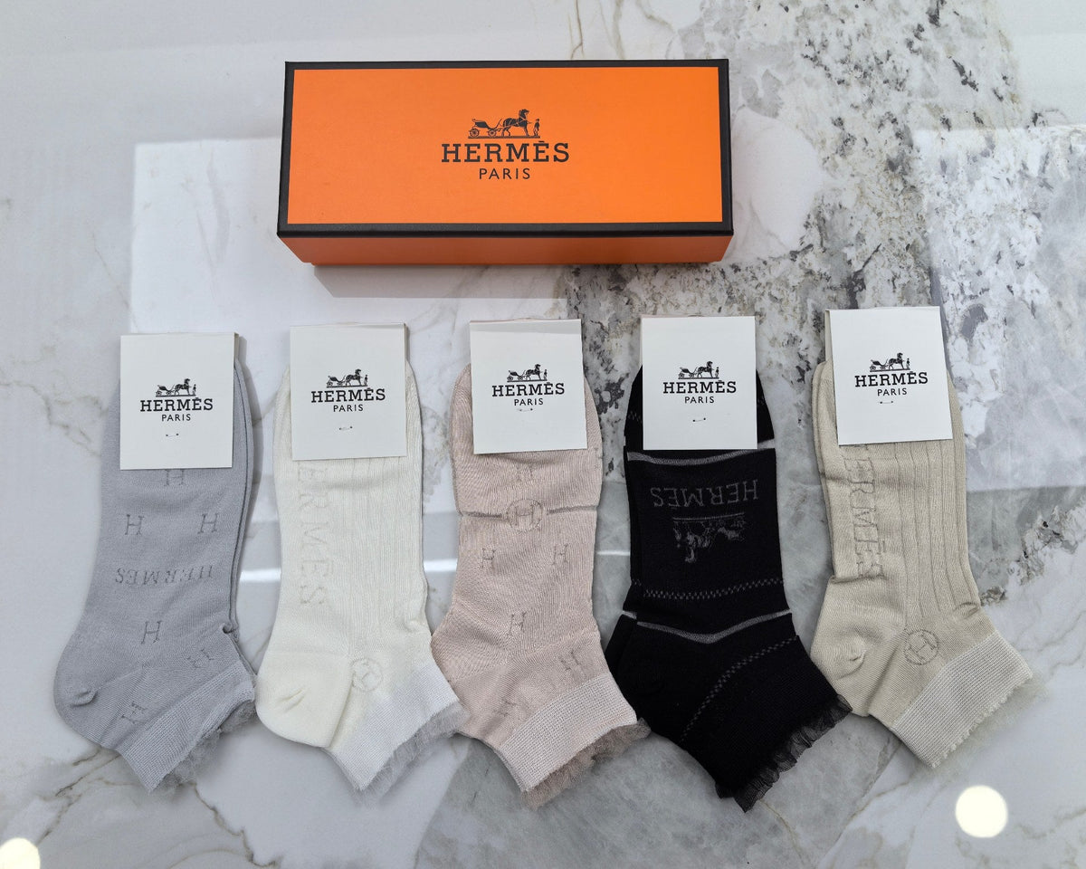 Hermes Socks – 5-Pair Pack