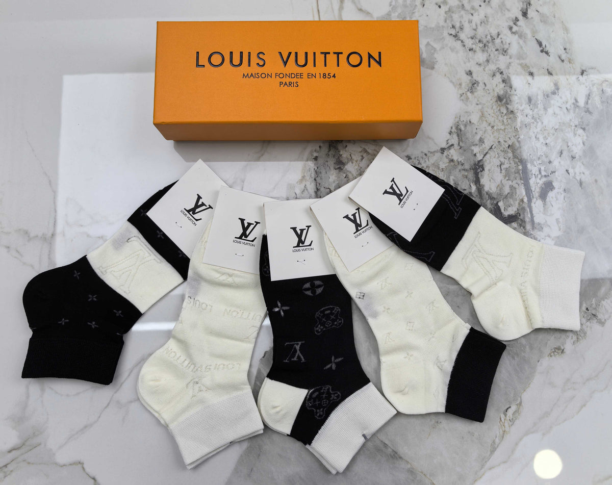 Louis Vuitton Modal Socks - 5-Pair Set
