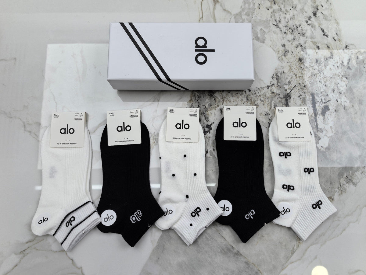 Unbranded Breathable Socks – 5-Pair Pack