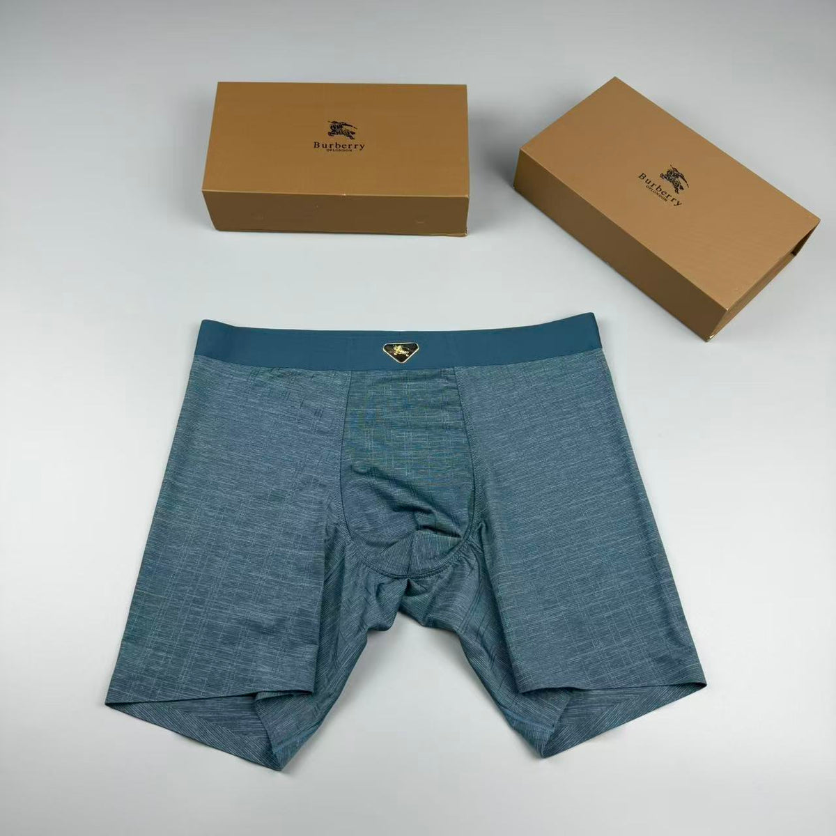Burberry Small Emblem Details Men's Boxer Briefs - 3-Piece Box