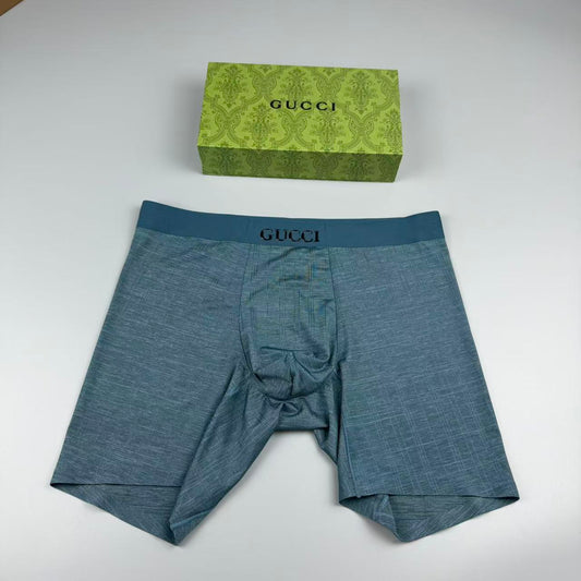 Gucci Logo Detail Men's Boxer Briefs - 3-Piece Box