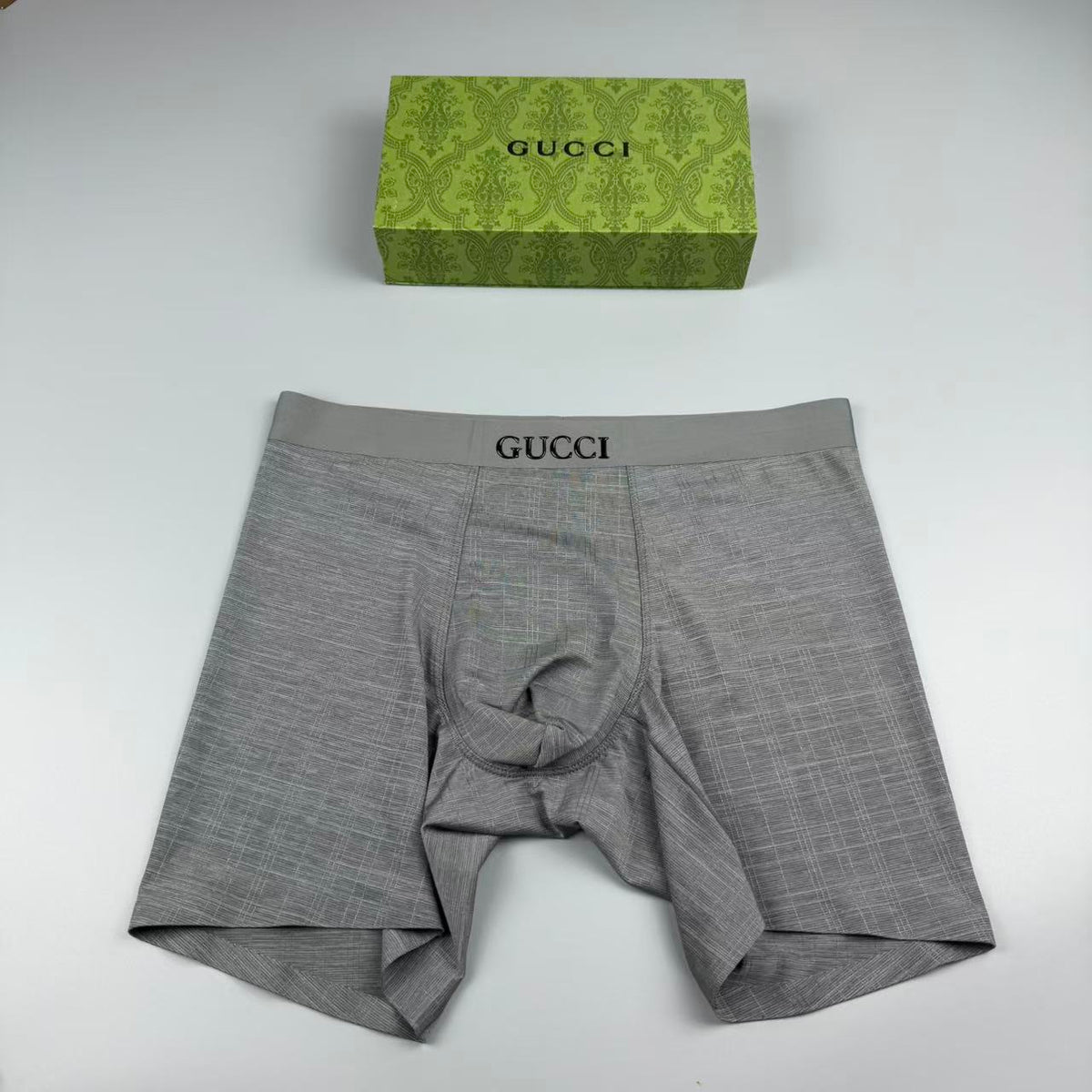 Gucci Visible Branded Waistband Or Emblem Details Men's Boxer Briefs - 3-Piece Box