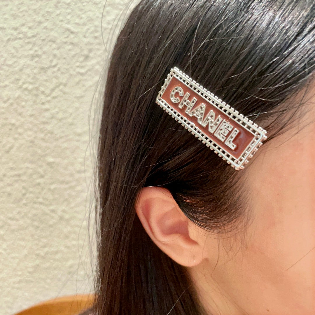 Martin Graham hair accessory in polished metal-tone – main product view