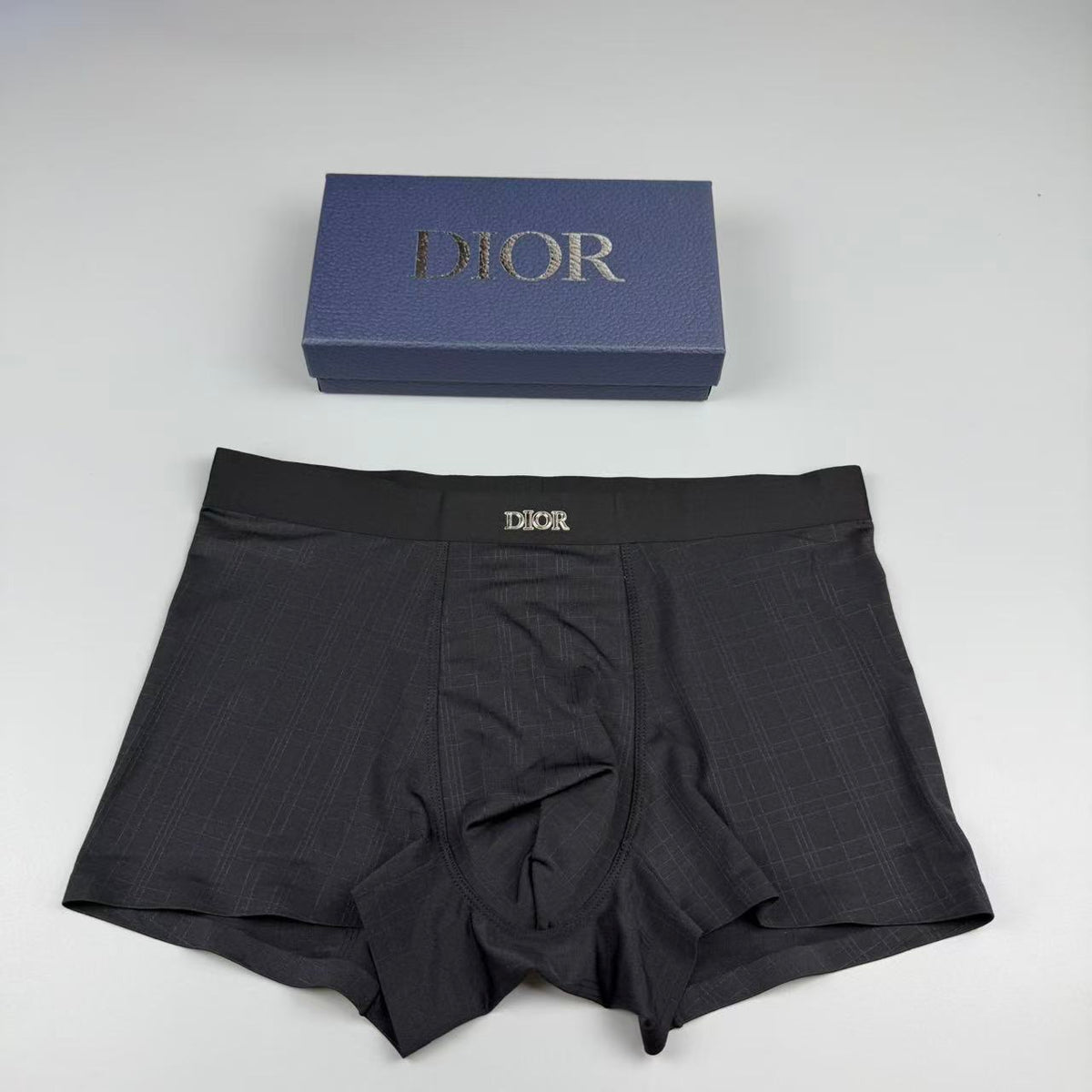 Dior Logo Detail Men's Boxer Briefs - 3-Piece Box