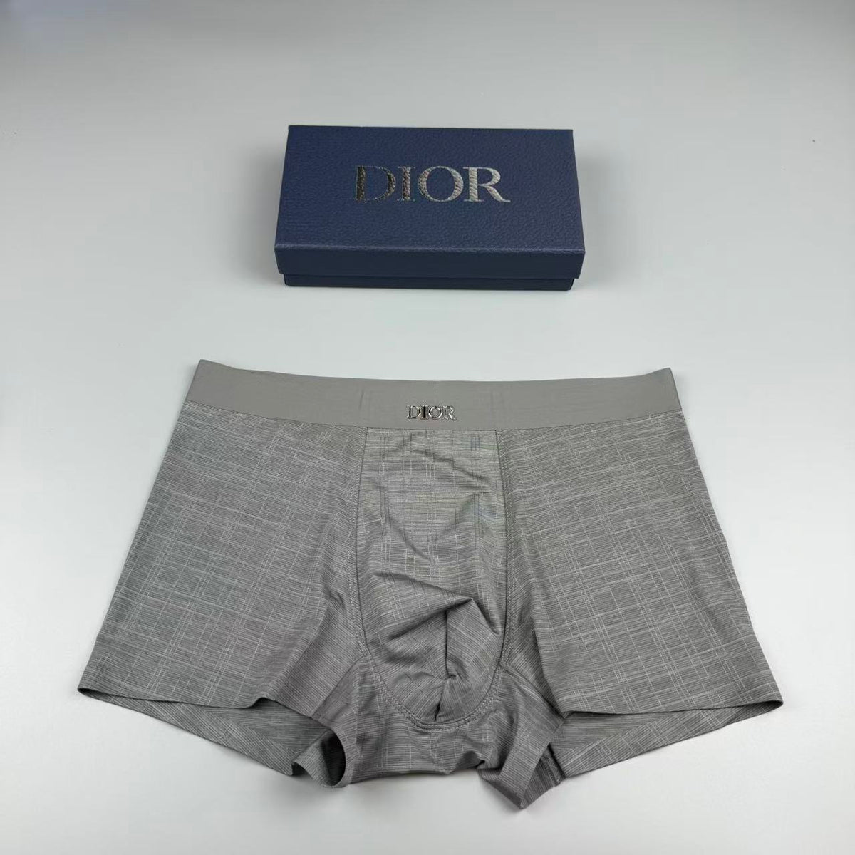Dior Logo Detail Men's Boxer Briefs - 3-Piece Box