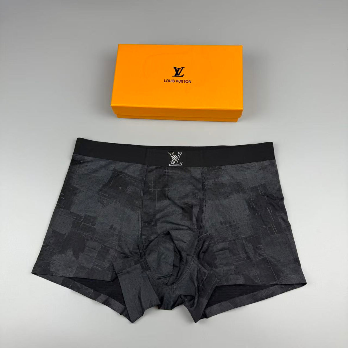 Louis Vuitton Logo Detail Men's Boxer Briefs - 3-Piece Box