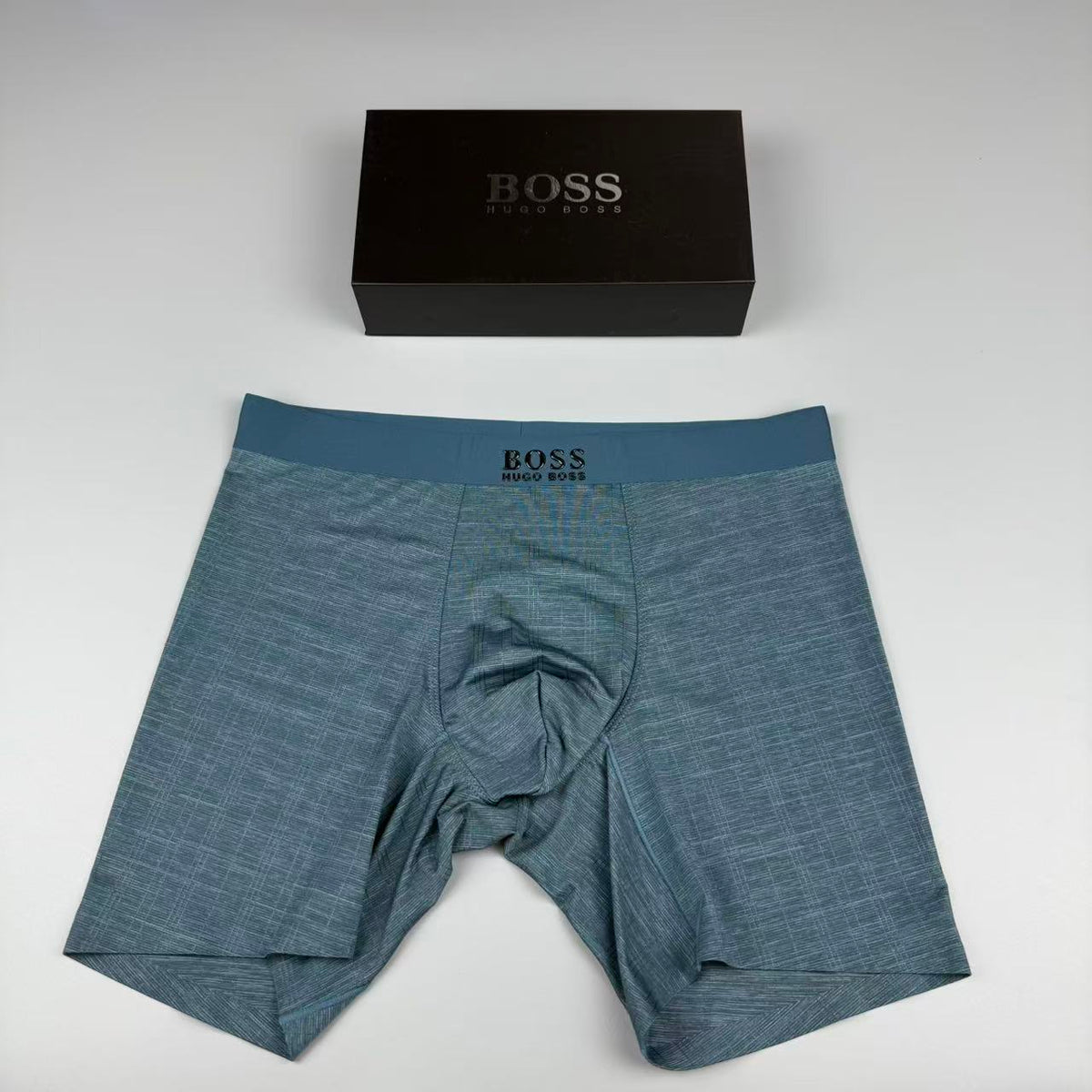 Boss Contrast Logo Waistbands Men's Boxer Briefs - 3-Piece Box