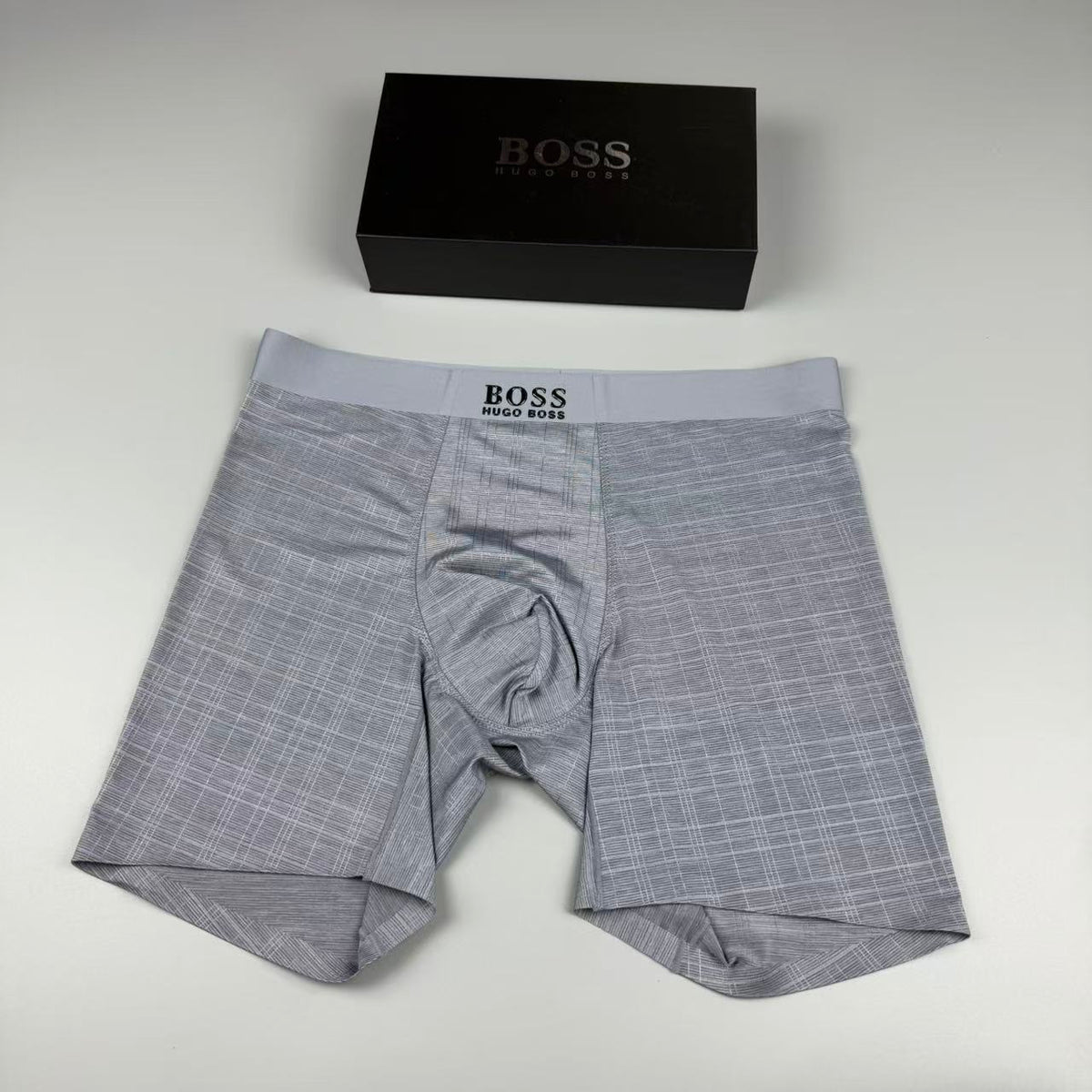 Boss Contrast Logo Waistbands Men's Boxer Briefs - 3-Piece Box