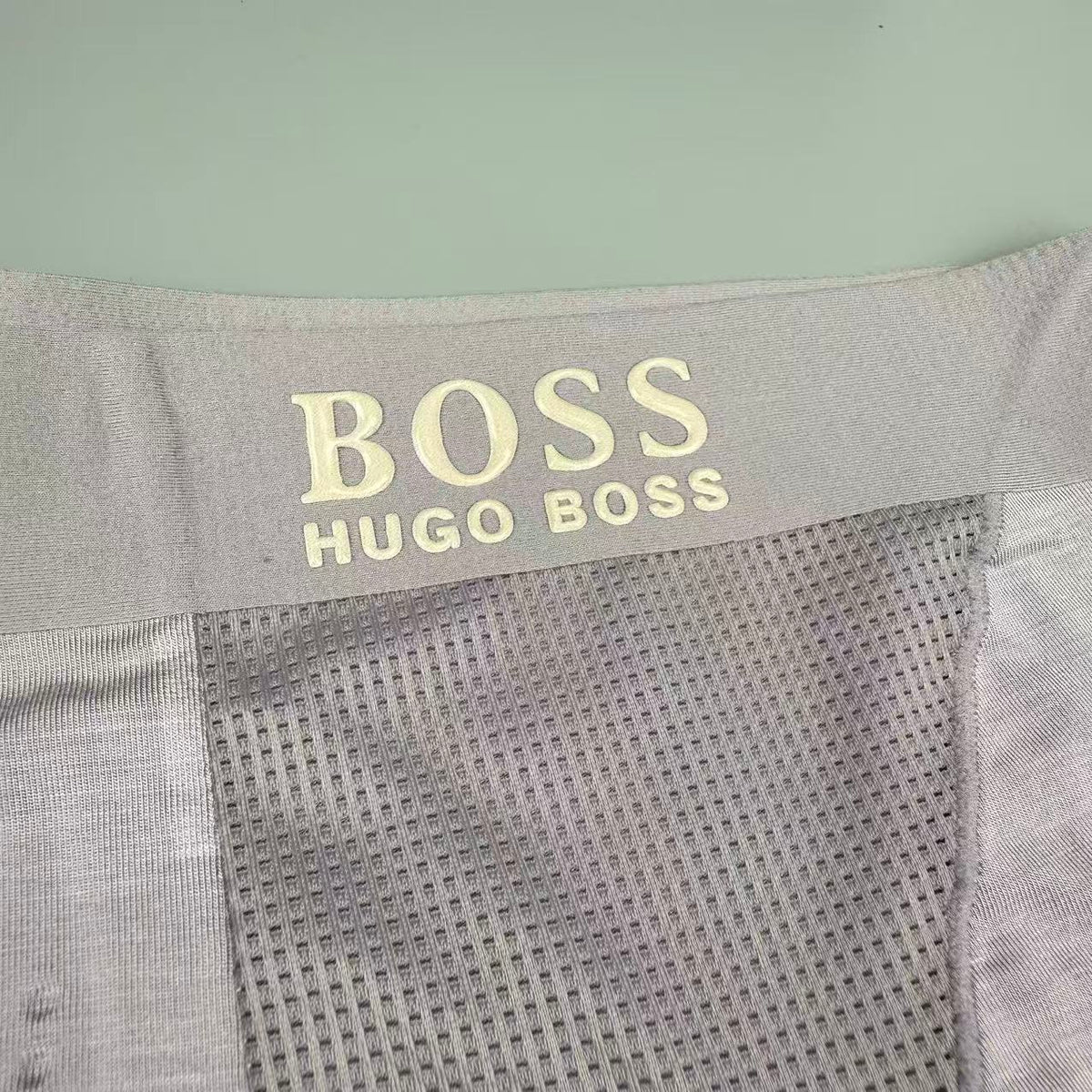 Boss Logo Detail Men's Boxer Briefs - 3-Piece Box
