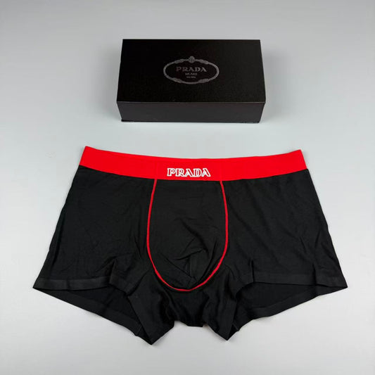 Prada Men's Boxer Briefs - 3-Piece Box