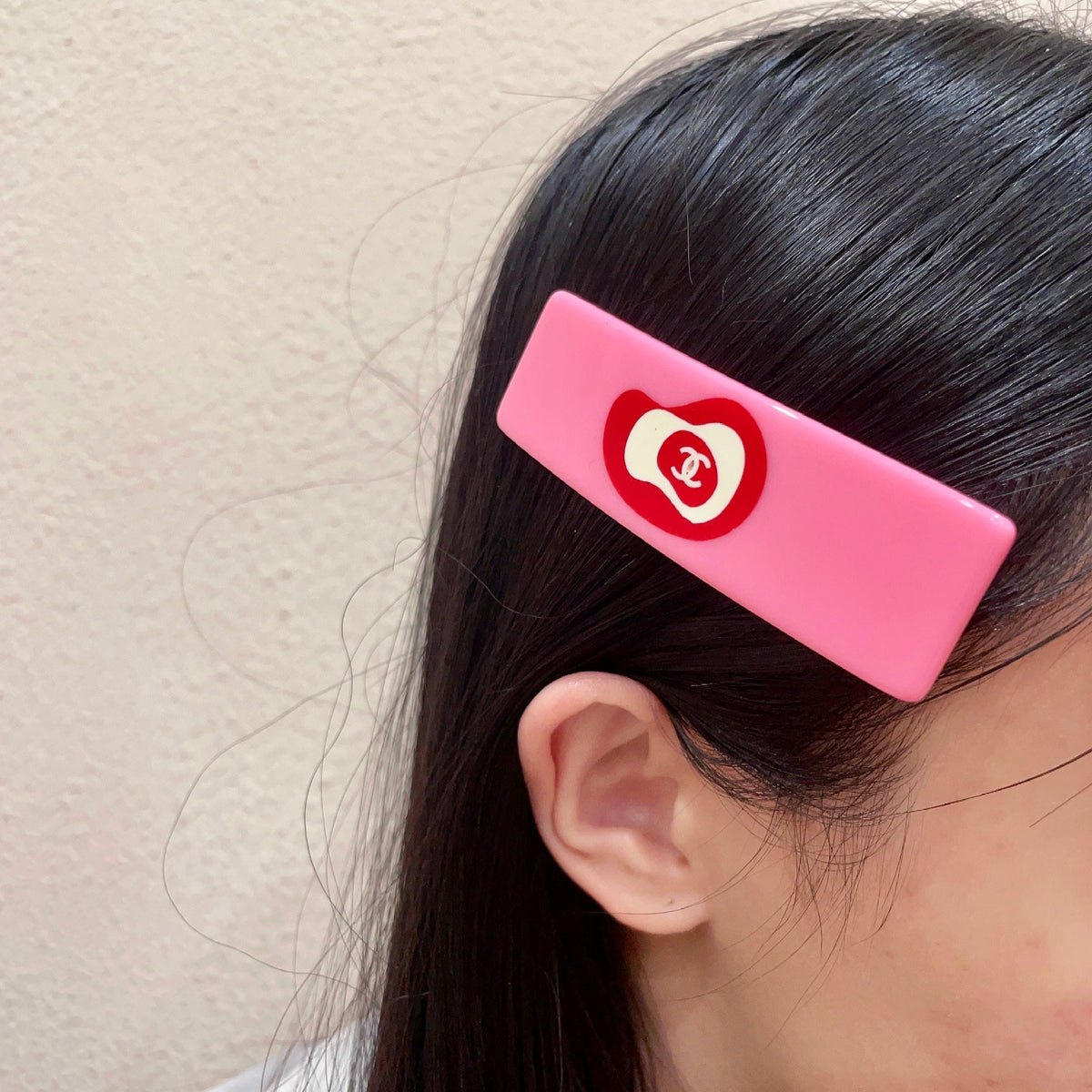 Martin Graham hair accessory in polished metal-tone – front product view