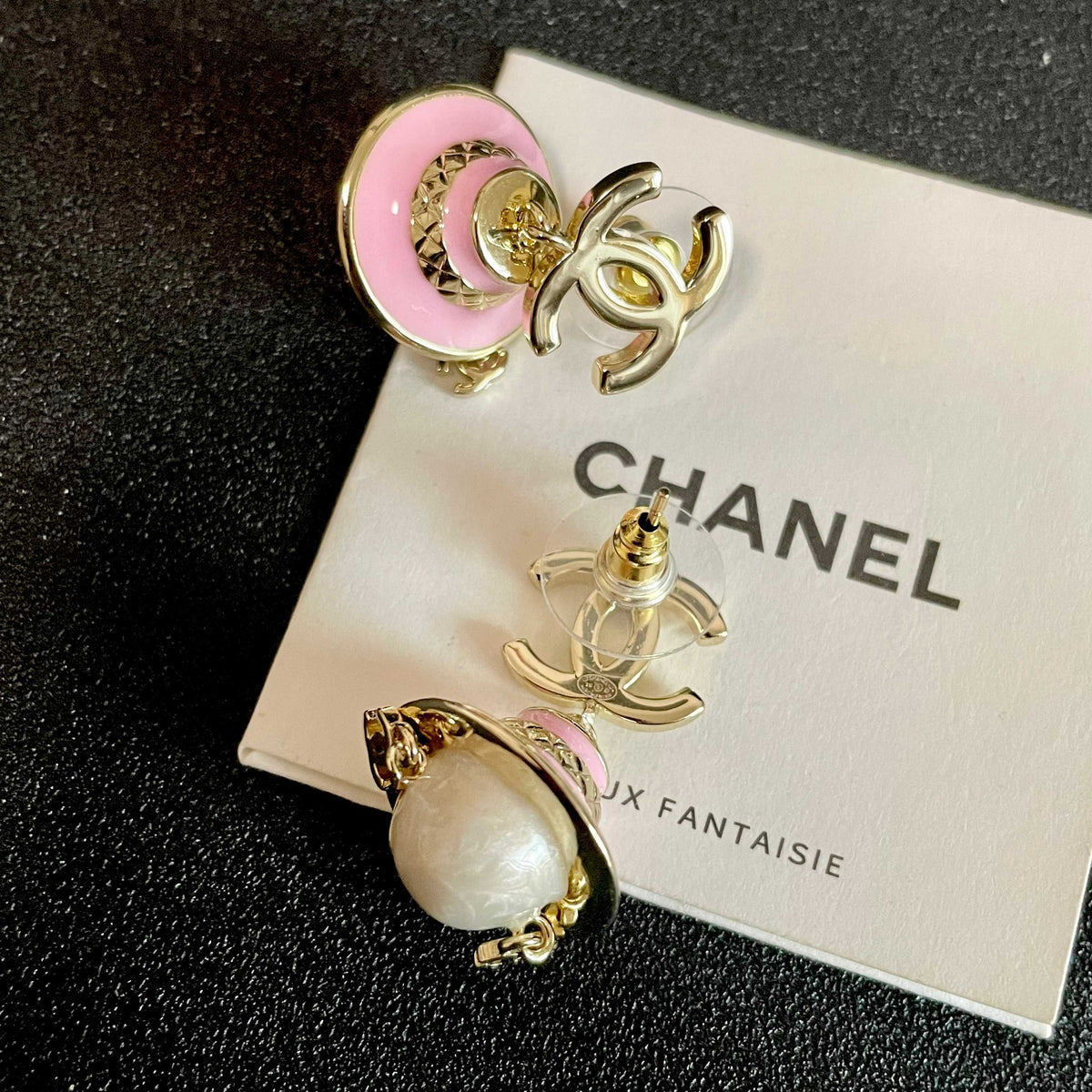 Martin Graham earrings in polished metal-tone – main product view