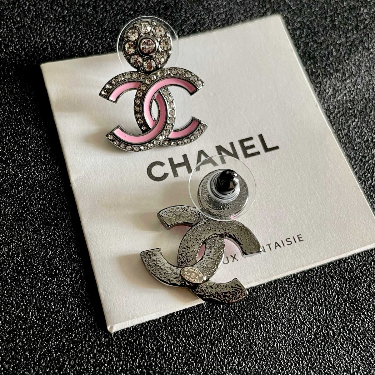 Martin Graham earrings in polished metal-tone – main product view