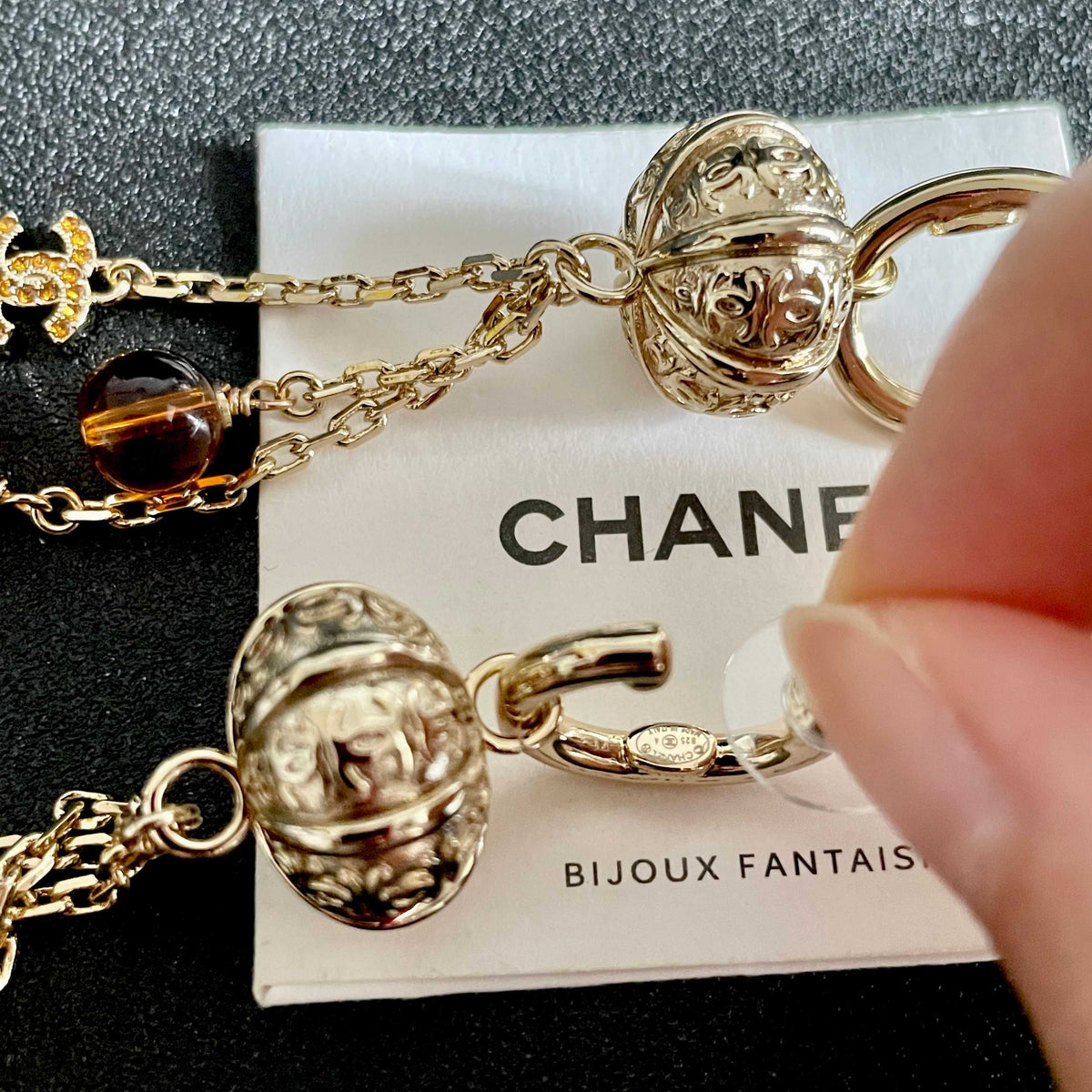 Martin Graham earrings in polished metal-tone – main product view