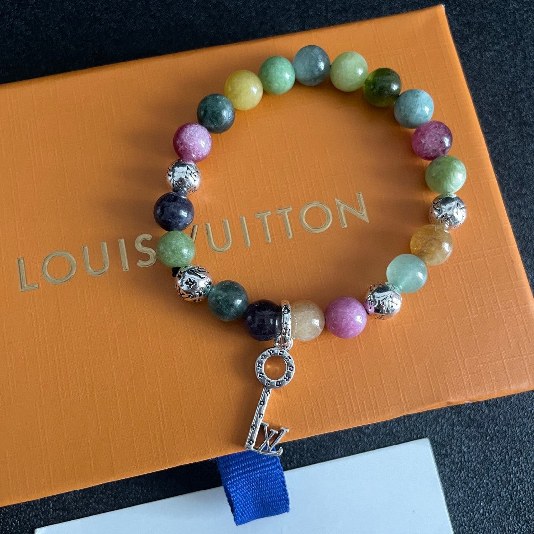 Martin Graham bracelet in polished metal-tone – detail view