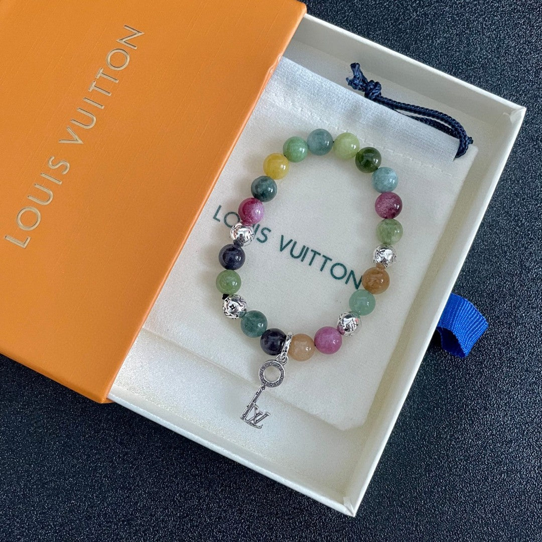 Martin Graham bracelet in polished metal-tone – front product view
