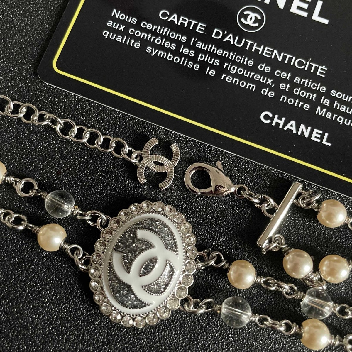 Martin Graham pendant necklace in polished metal-tone – main product view