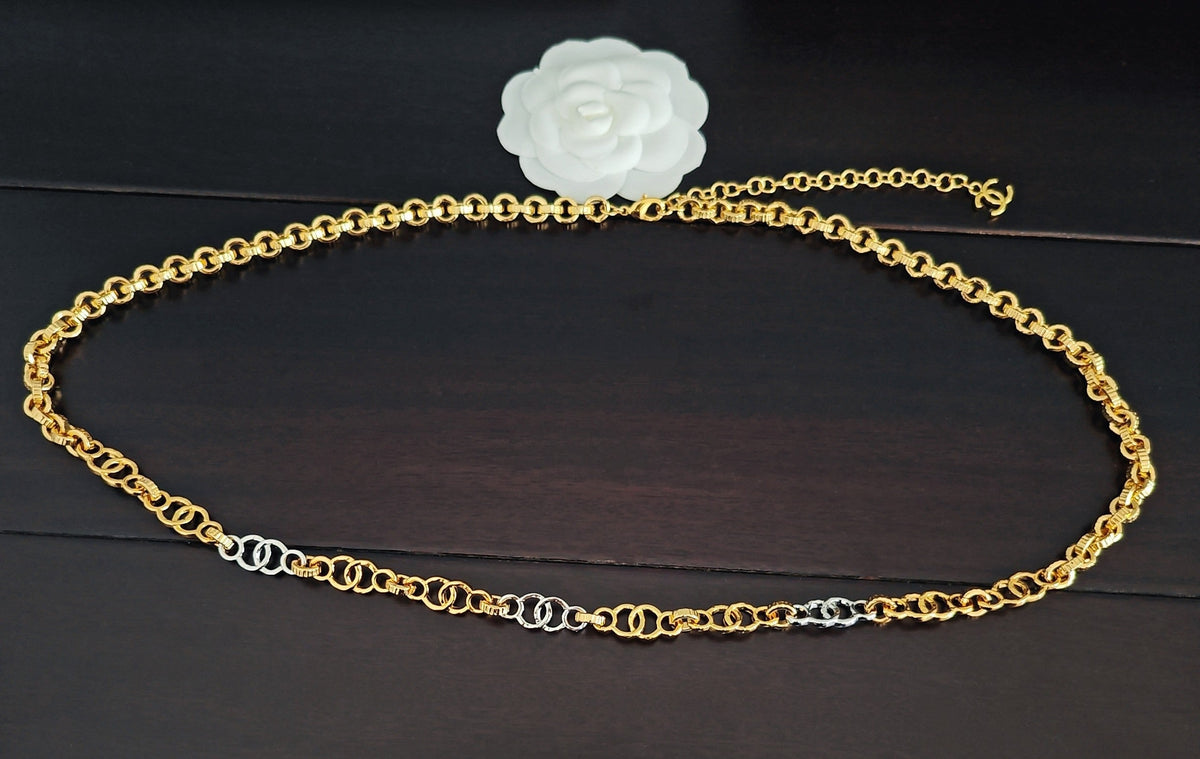 Martin Graham jewelry accessory in polished metal-tone – front product view