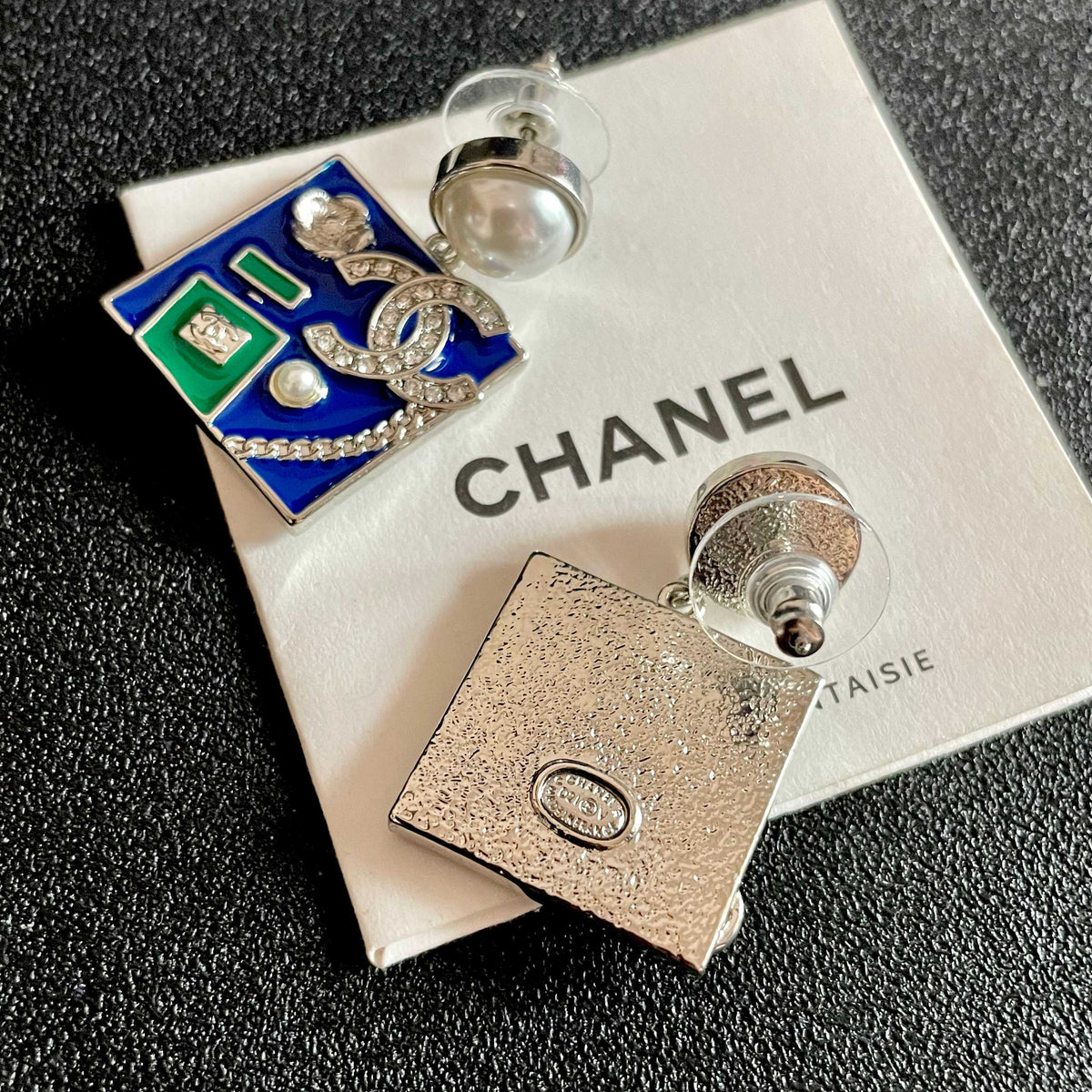 Martin Graham earrings in polished metal-tone – main product view